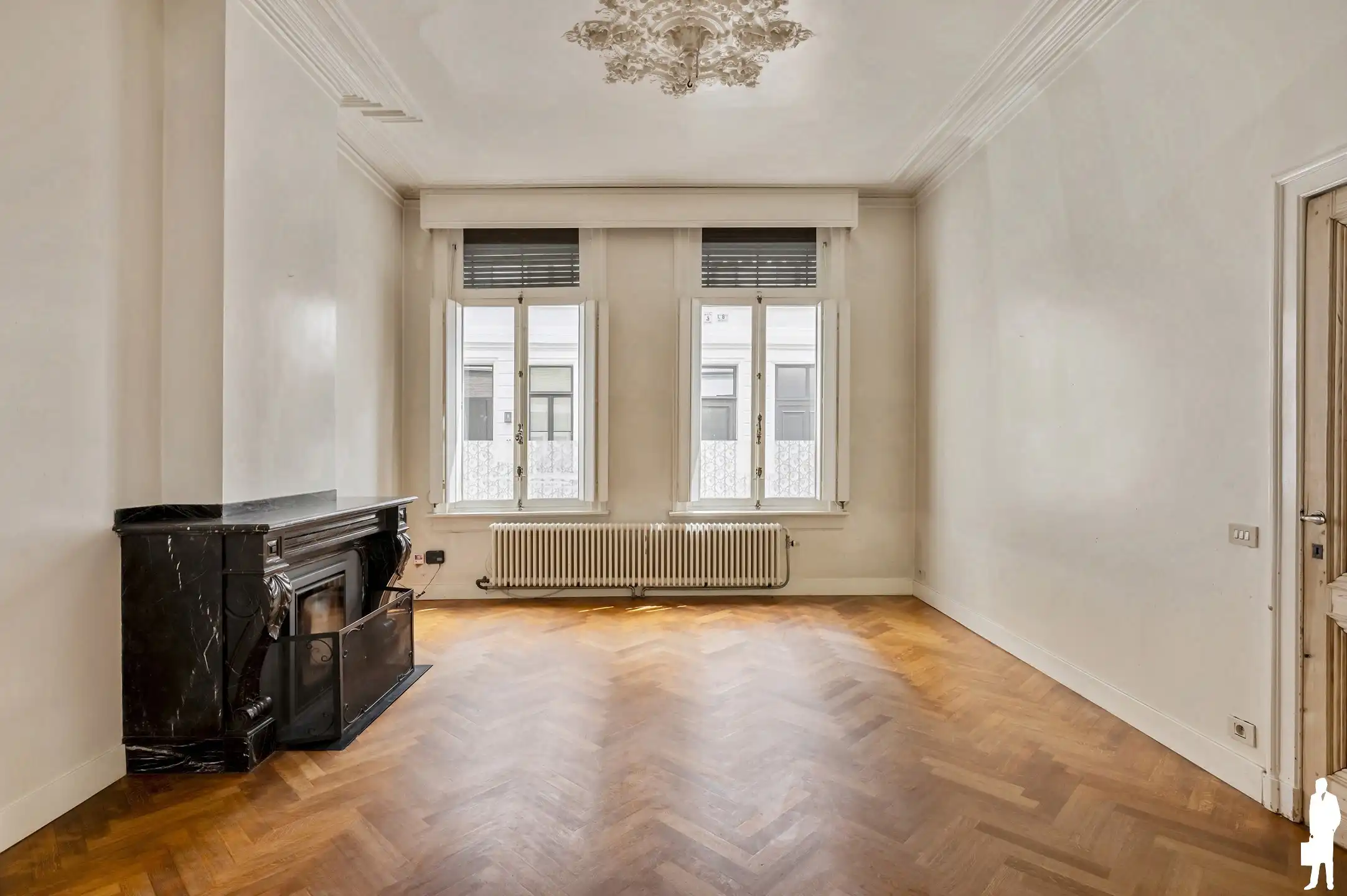 Karaktervolle herenwoning met tuin in Antwerpen foto 3