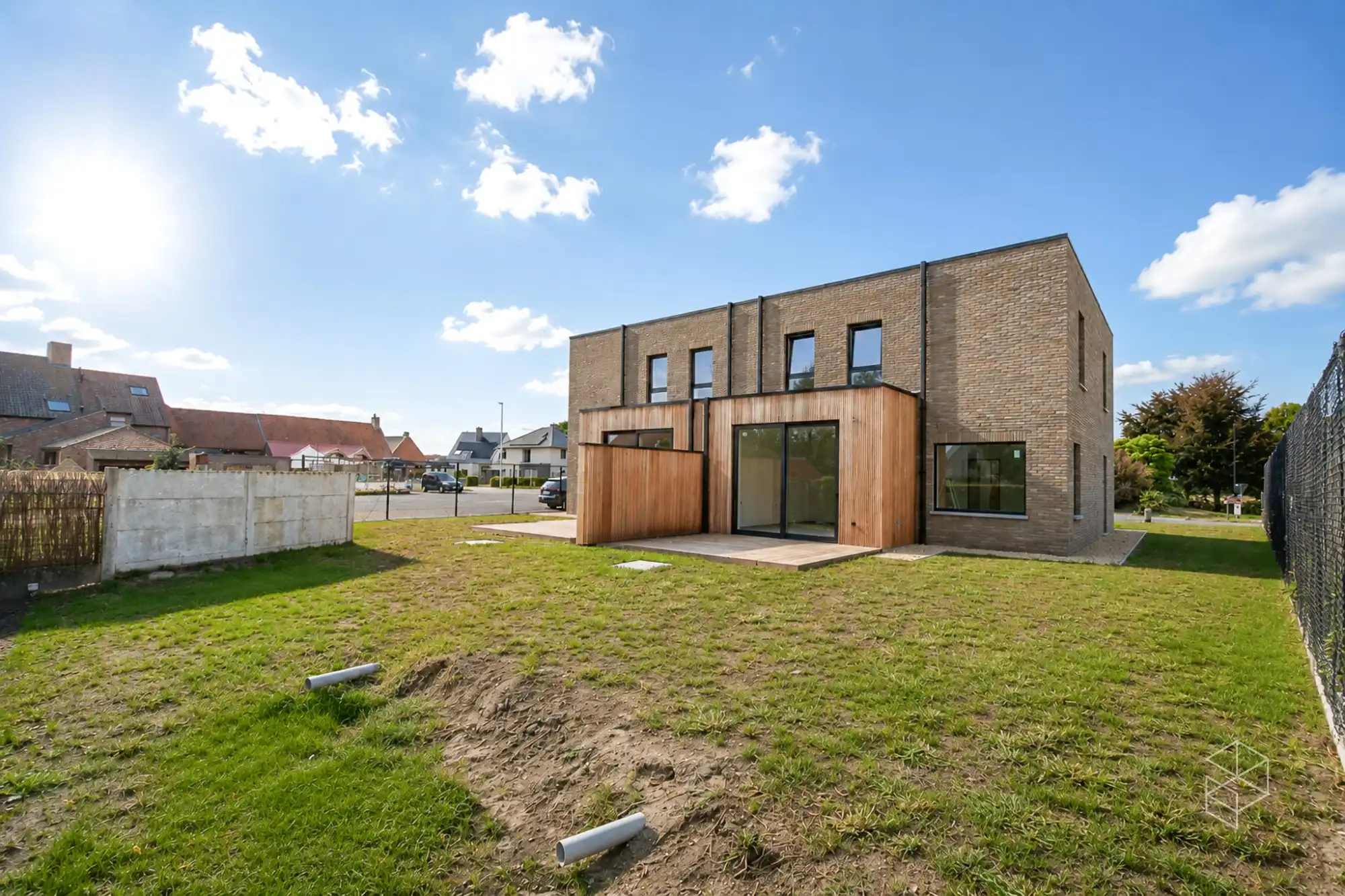 MODERNE HALFOPEN NIEUWBOUWWONING – AANKOOP AAN 6% BTW MOGELIJK foto 3