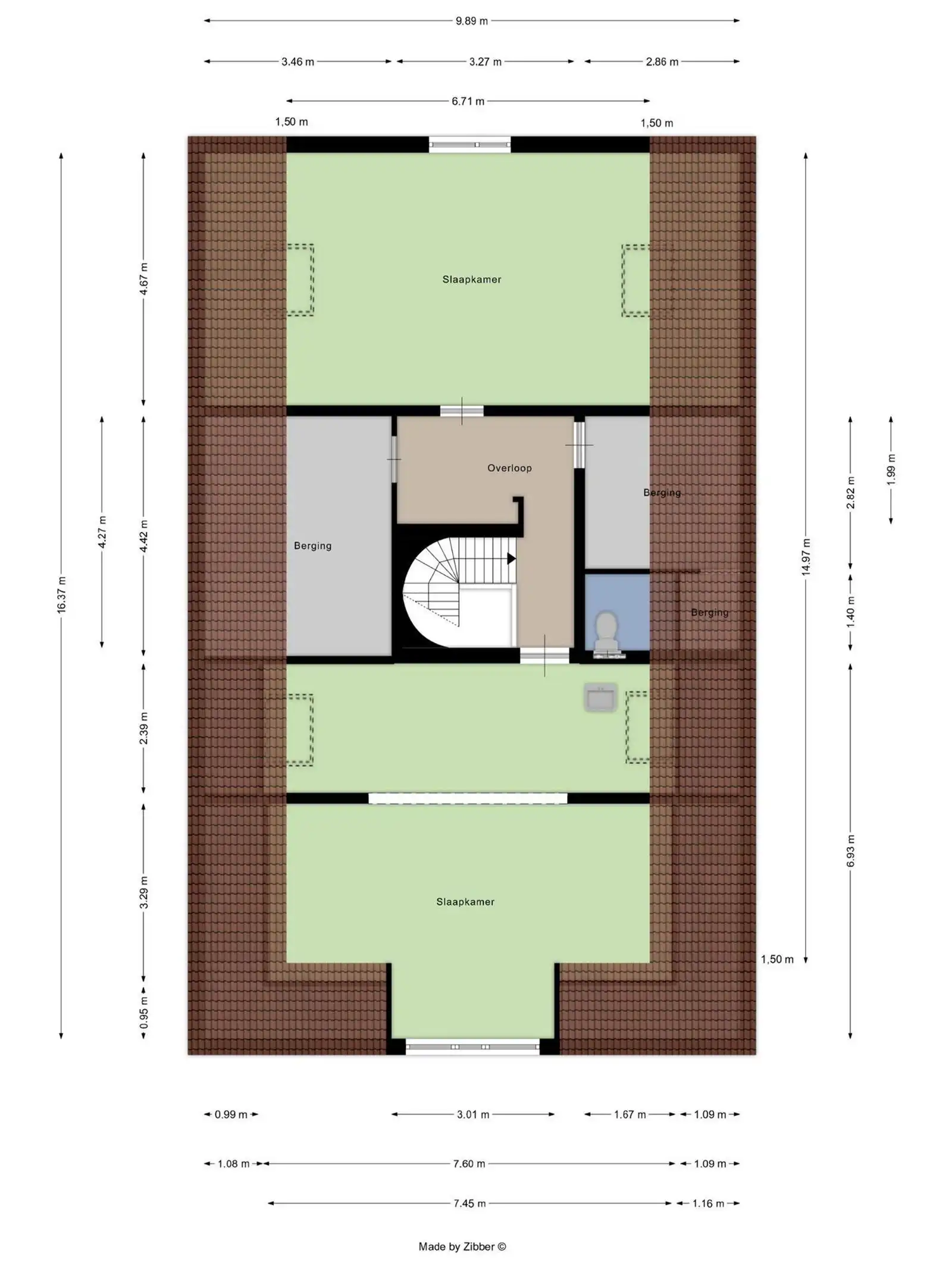 Te renoveren gezinswoning  (371 m²) met 5 slaapkamers op een perceel van 10a66ca te Huizingen foto 19