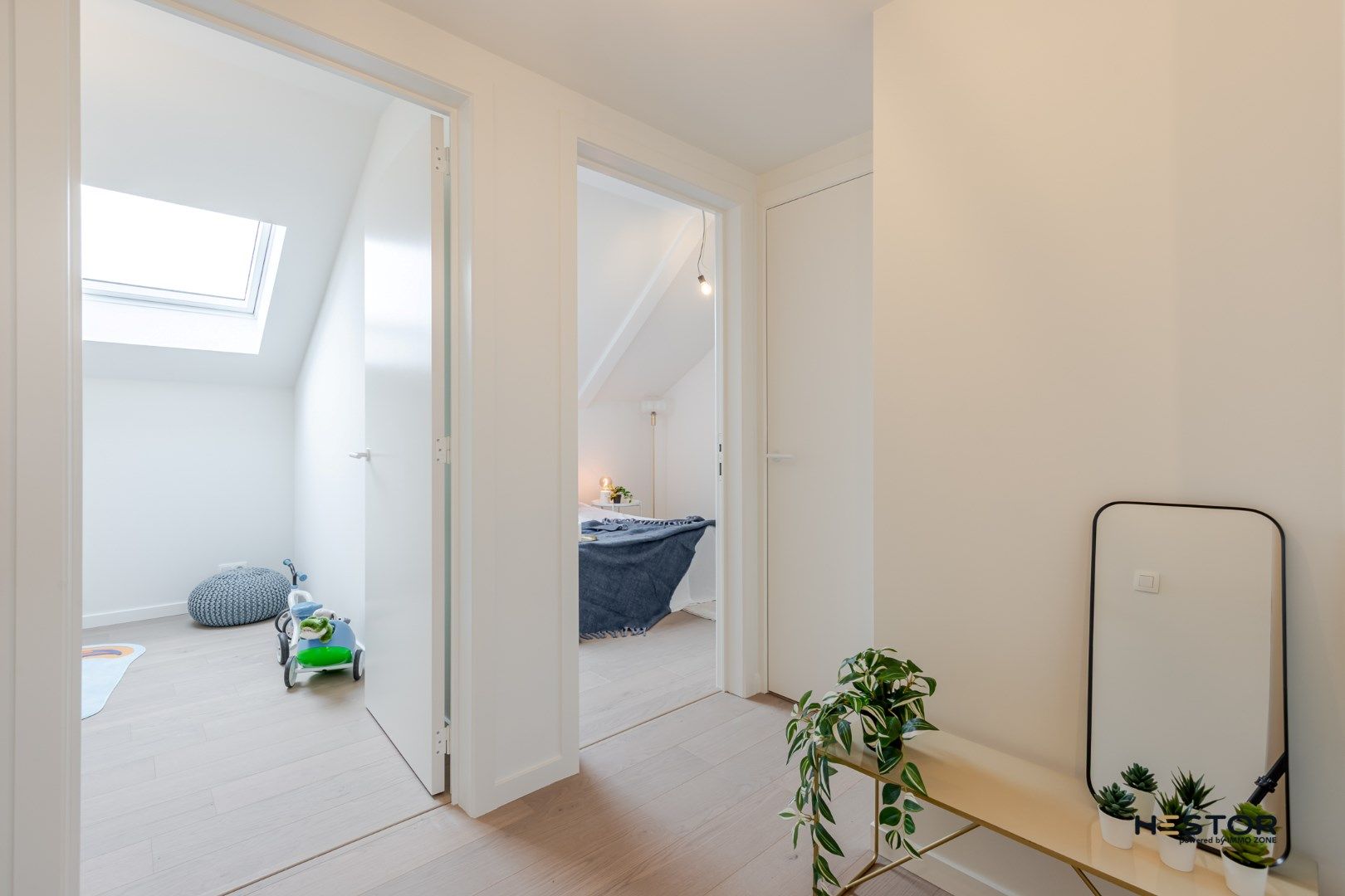 Tweeslaapkamer penthouse met zich op de Schelde foto 4