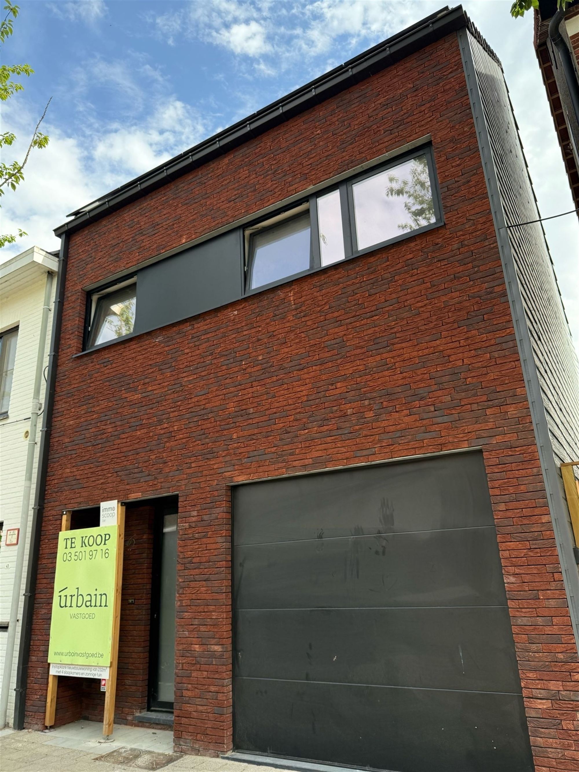 Ruime instapklare nieuwbouwwoning in Brasschaat foto 17