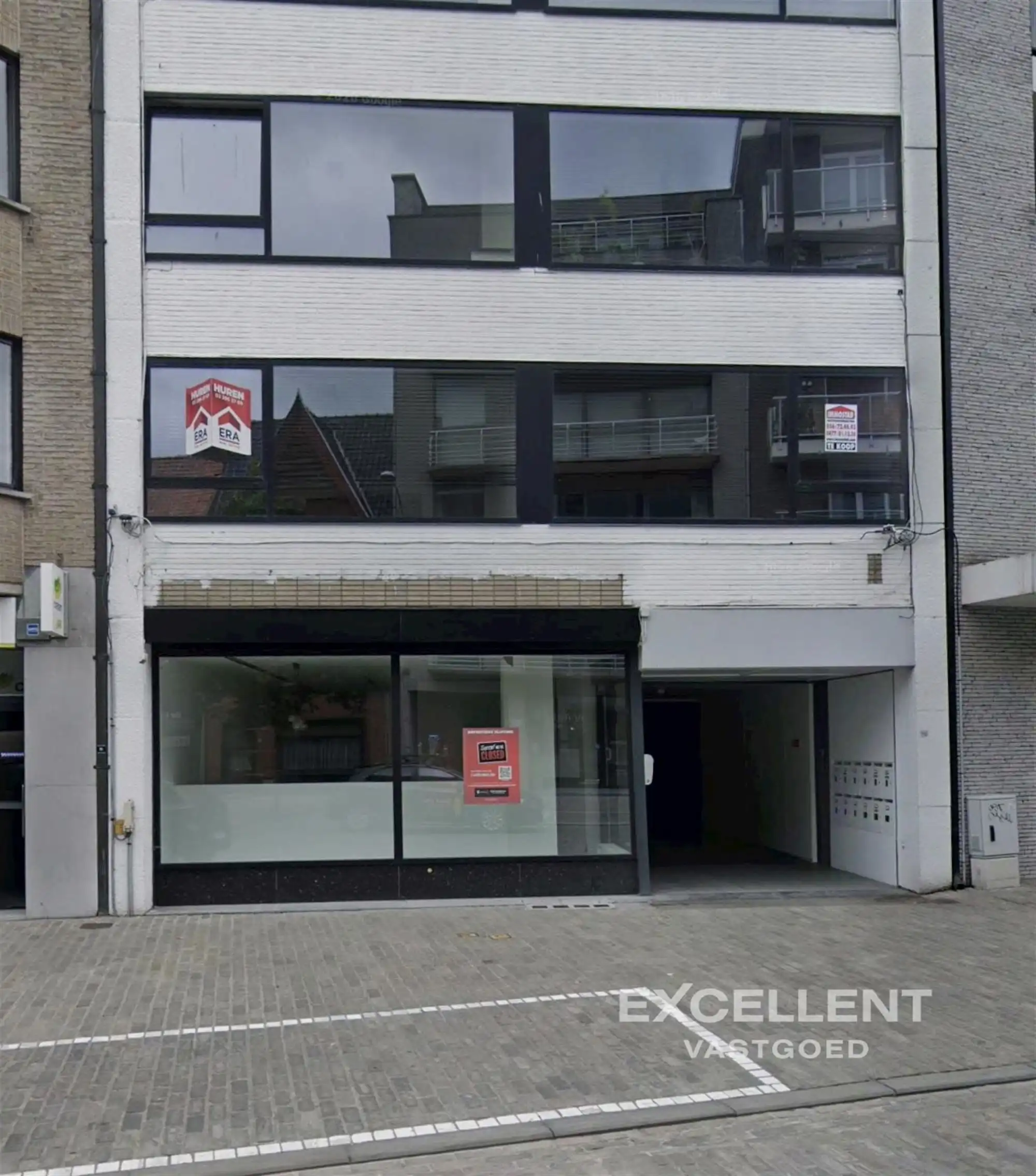 Ondergrondse staanplaats op de Markt van Deinze te koop foto 2