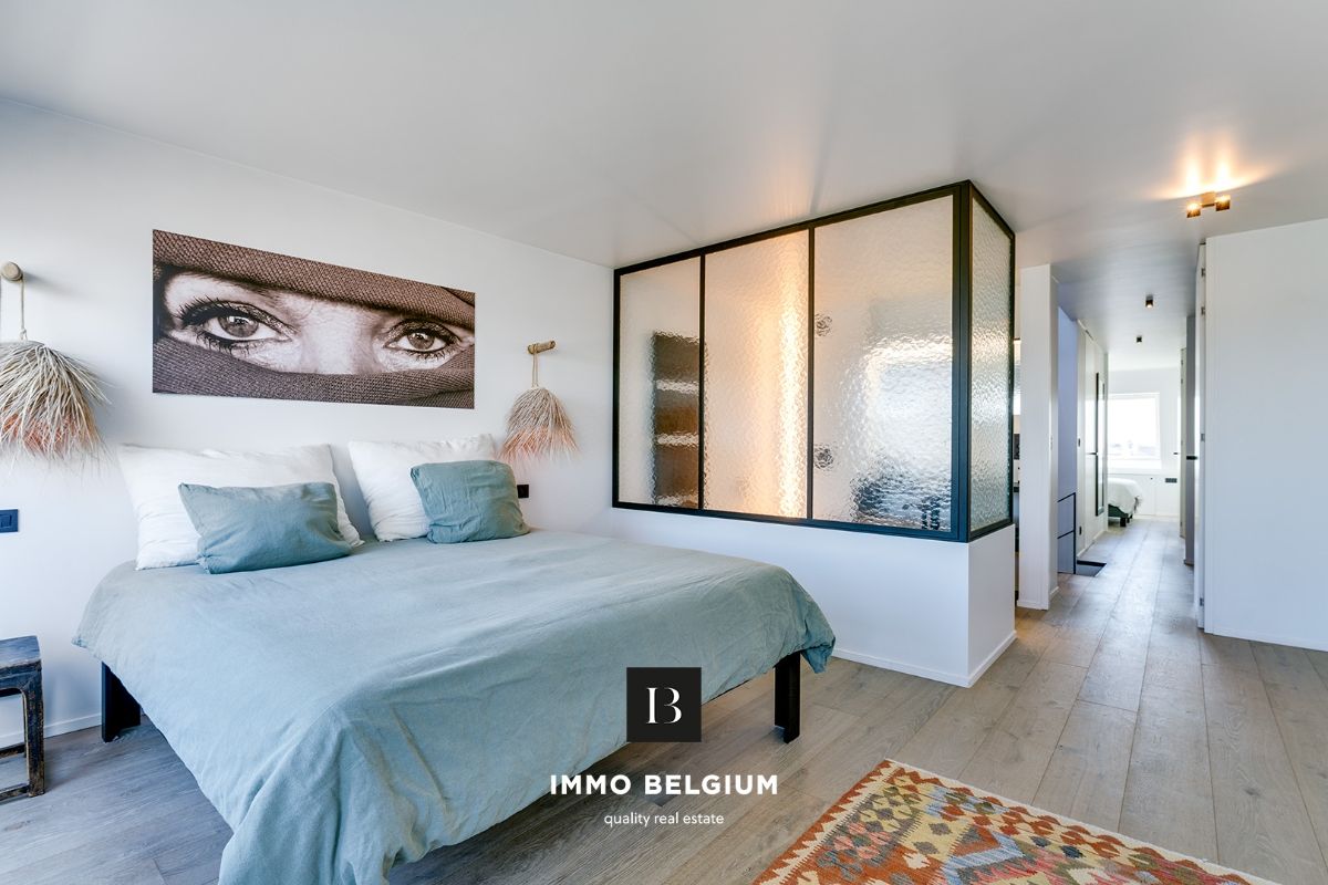 Ruim (172m²) dakappartement op de zeedijk met luxe afwerking foto 16