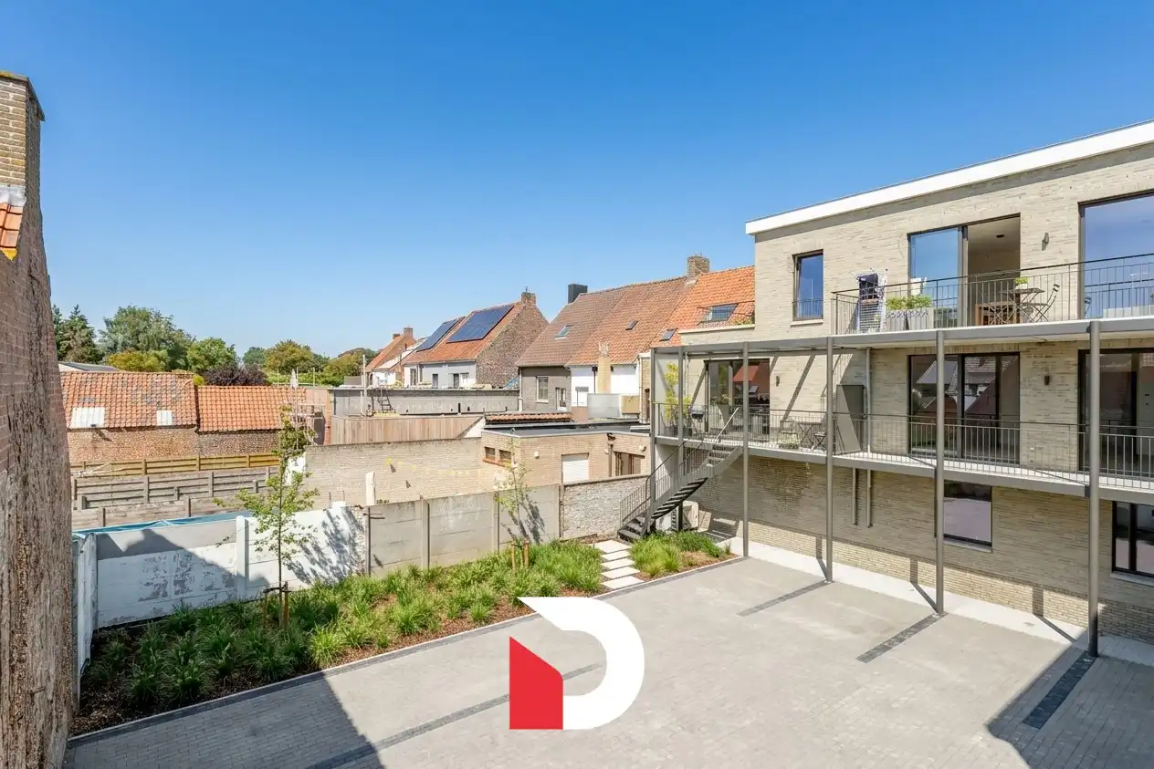 Moderne nieuwbouwappartementen in het groene Assebroek, op fietsafstand van het centrum van Brugge foto 5