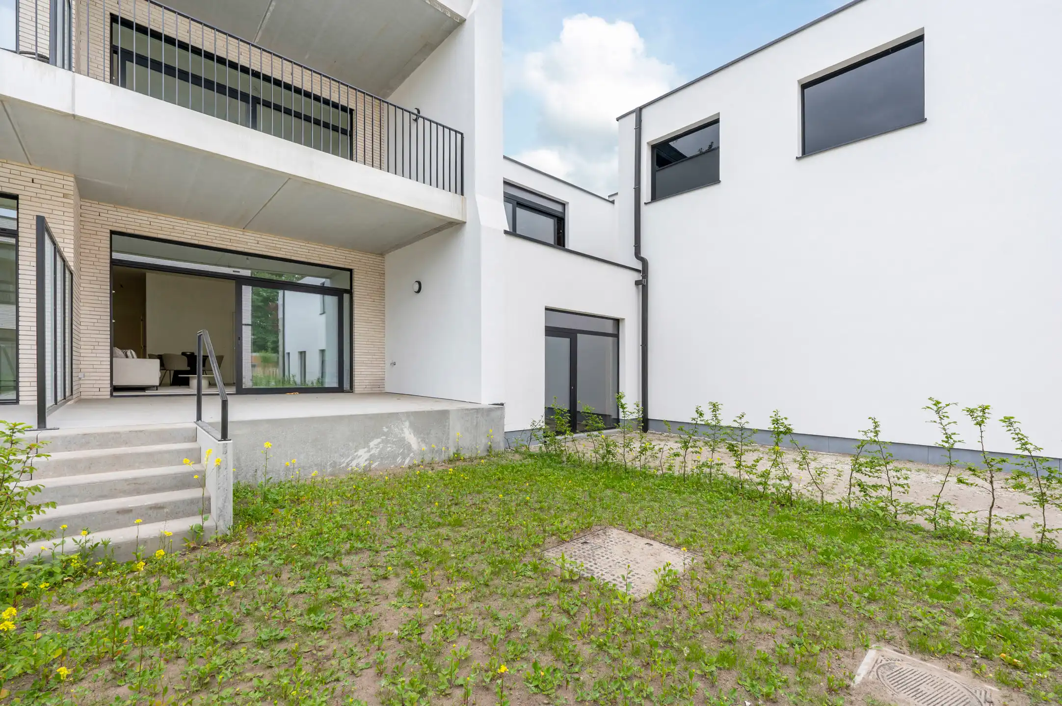 Prachtig nieuwbouw 3 slaapkamer appartement met tuin in hartje Sinaai foto 17