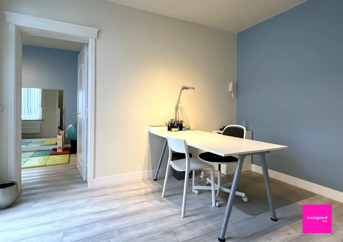 Rustig gelegen gelijkvloers appartement met 3 slaapkamers en terras, Oostende foto 12