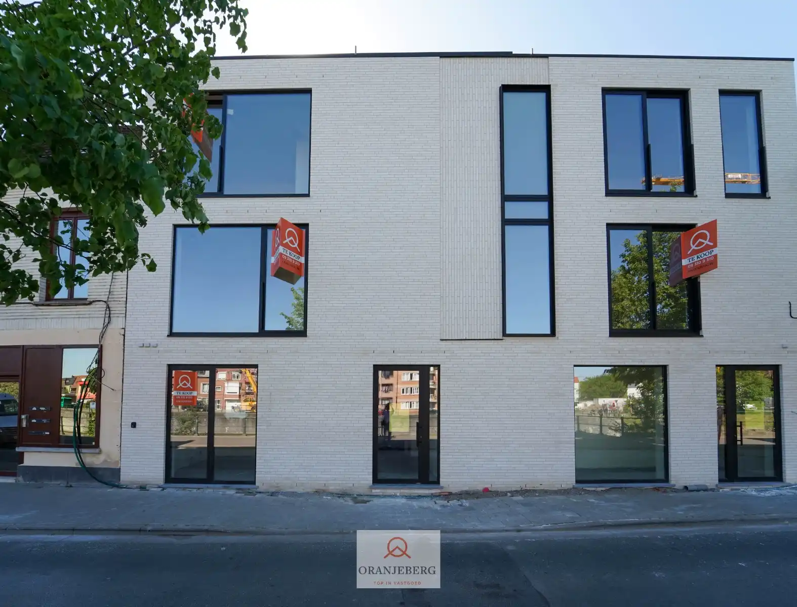 Nieuwbouw appartement met 3 slaapkamer + tuin met aan het water ! foto 13