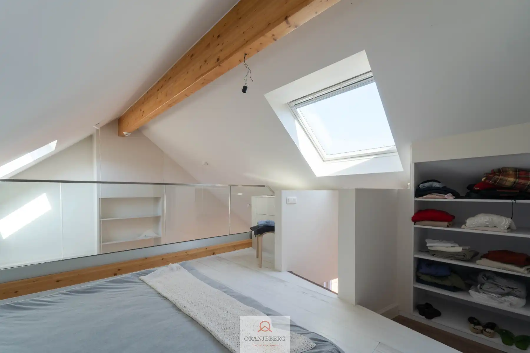 Duplex-penthouse/loft in hartje Gent! foto 13