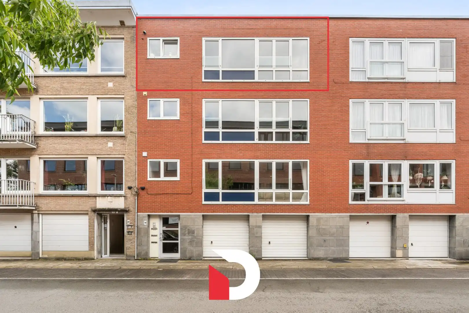 Rustig gelegen appartement met 2 slk en dressing te Kristus-Koning foto 15