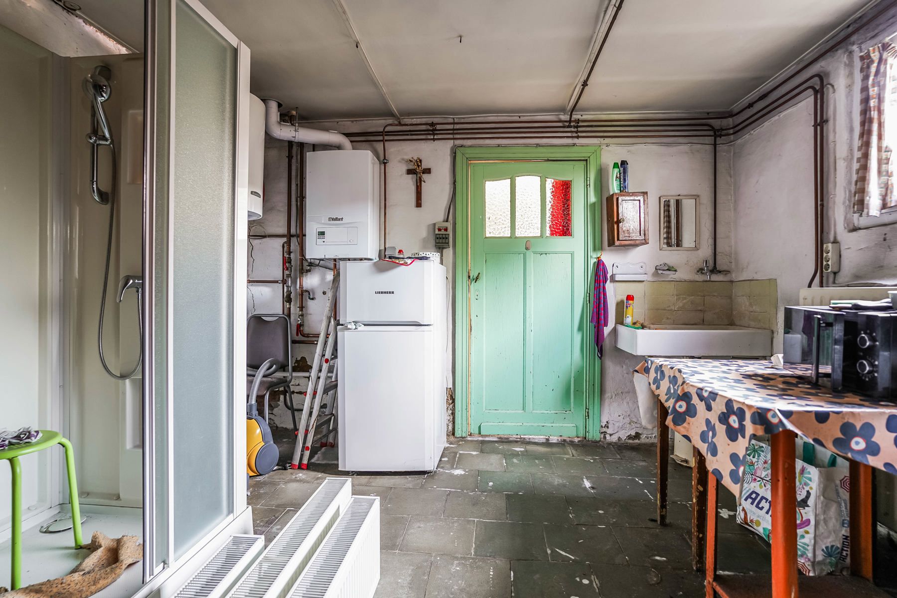 Te renoveren, vrijstaande woning met potentieel op mooi perceel van 1030 m² in Ramsdonk (Kapelle-op-den-Bos) foto 14