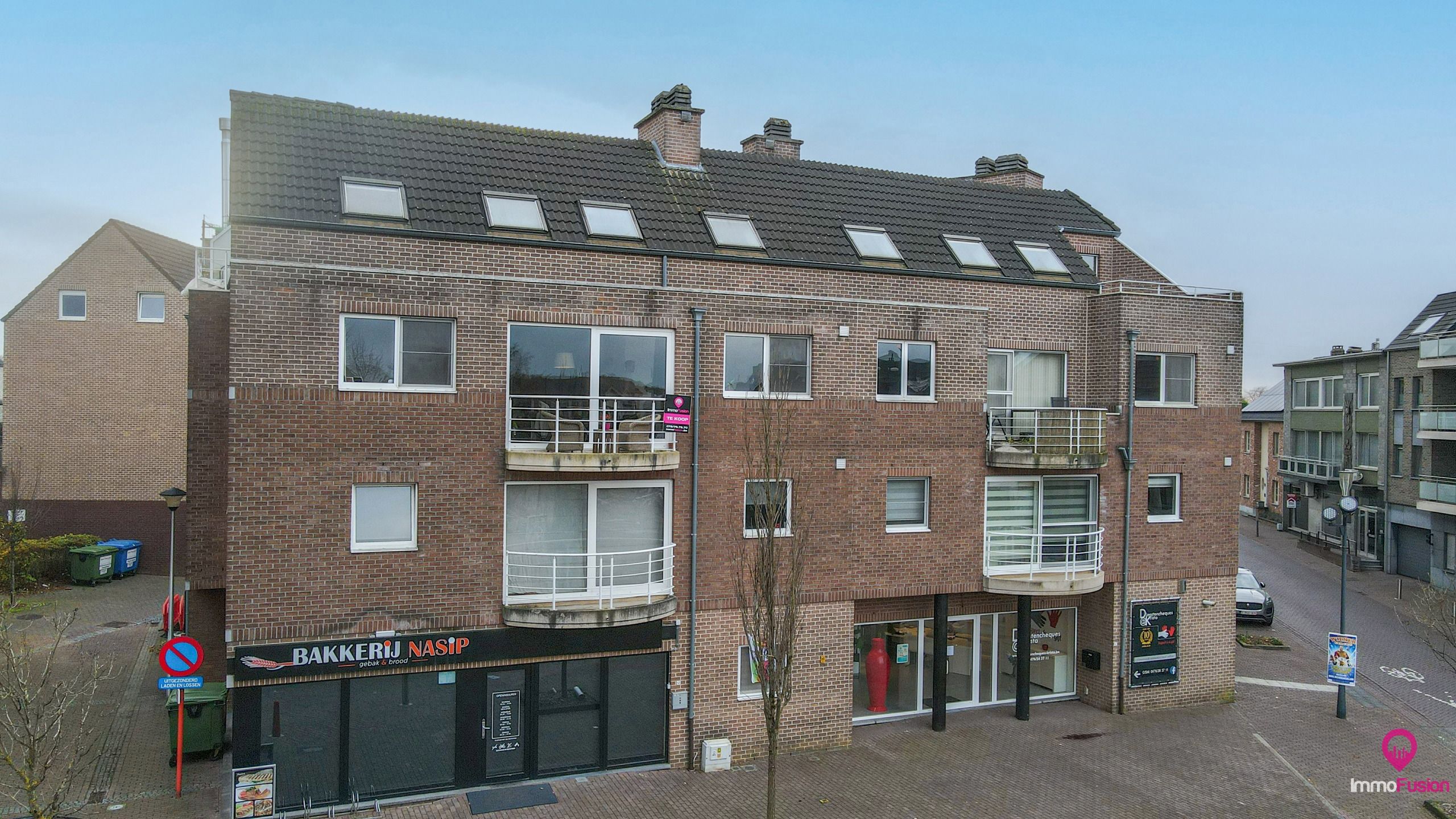 Gezellig appartement met 2 slpks en mooi uitzicht te Zolder! foto 24