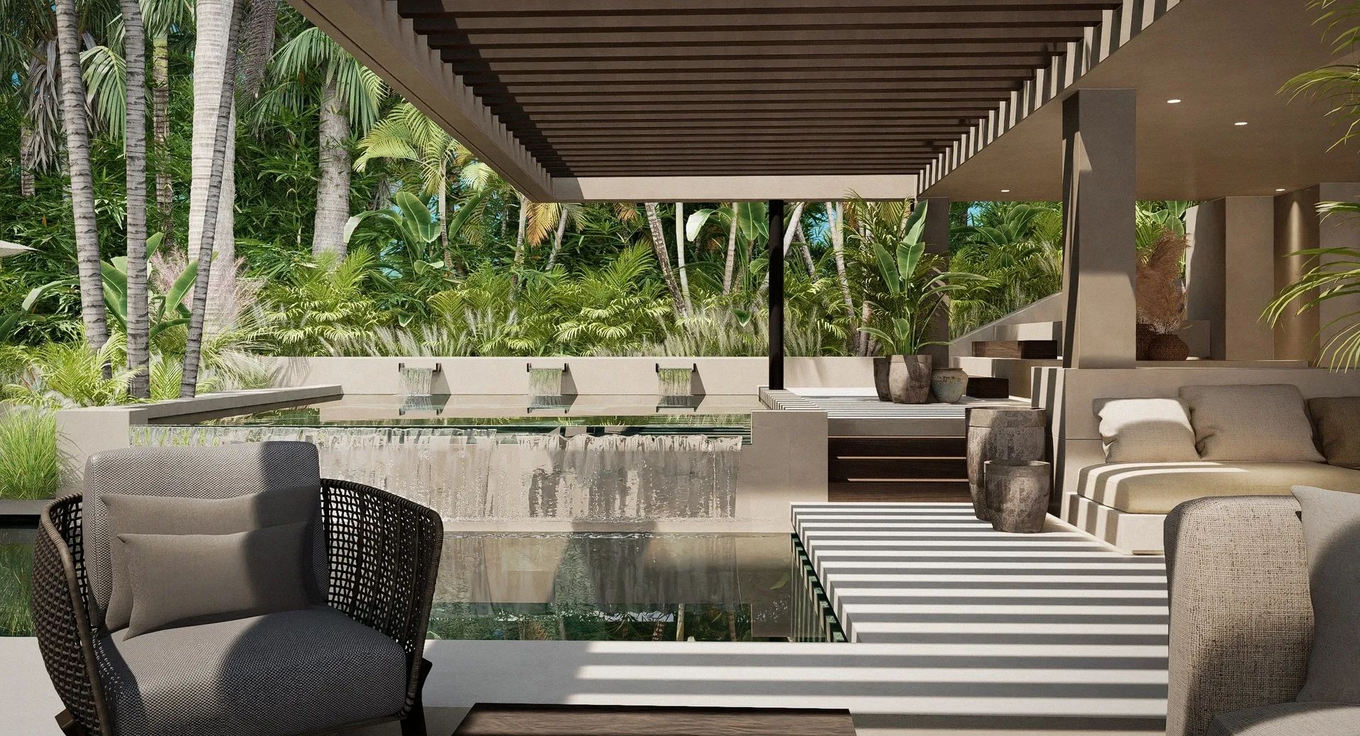 Architectonisch meesterwerk in Nueva Andalucía – luxe designvilla met infinity pool en tropische rust foto 37