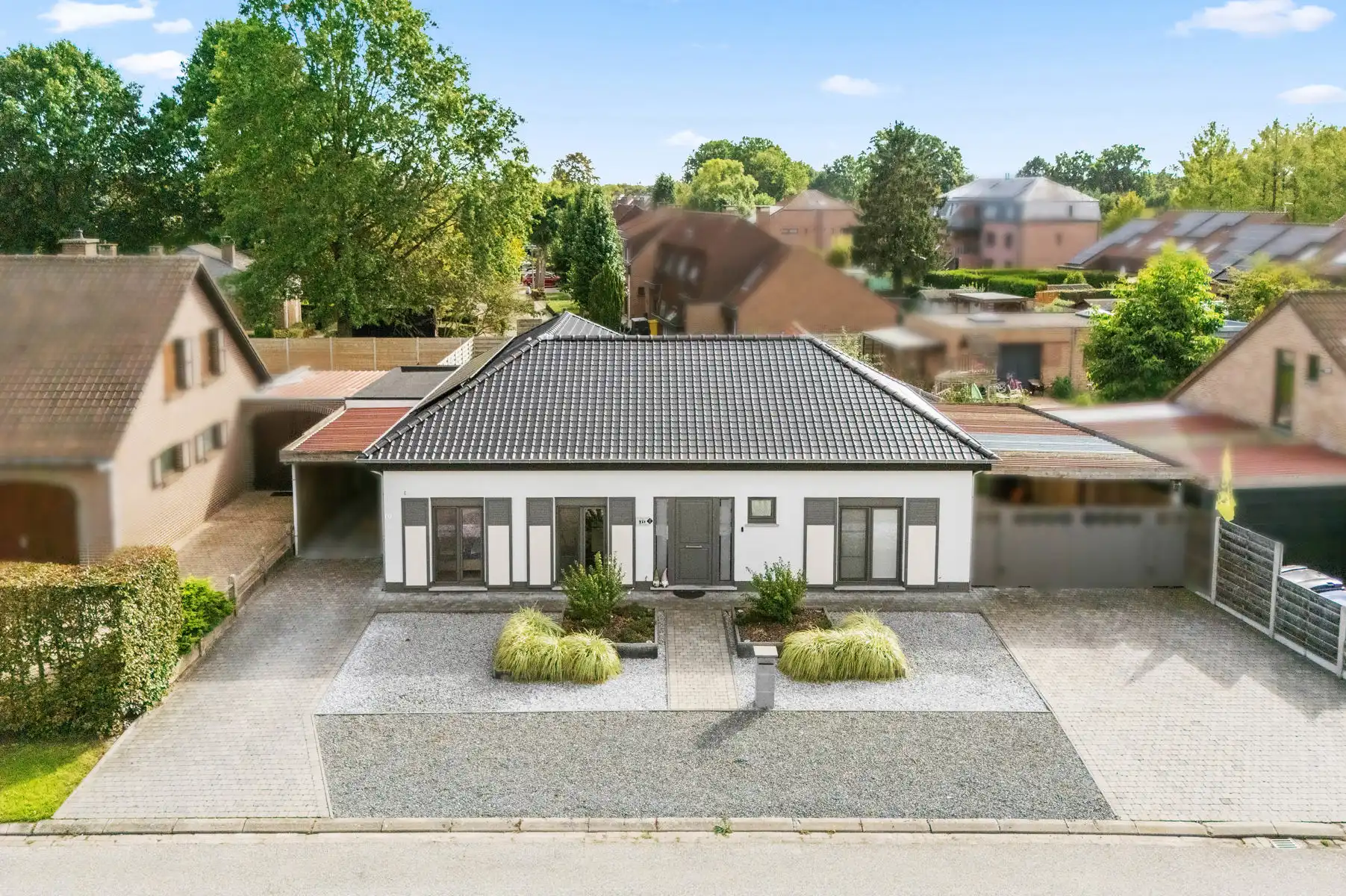 Interessante gerenoveerde woning te HOUTVENNE foto 22