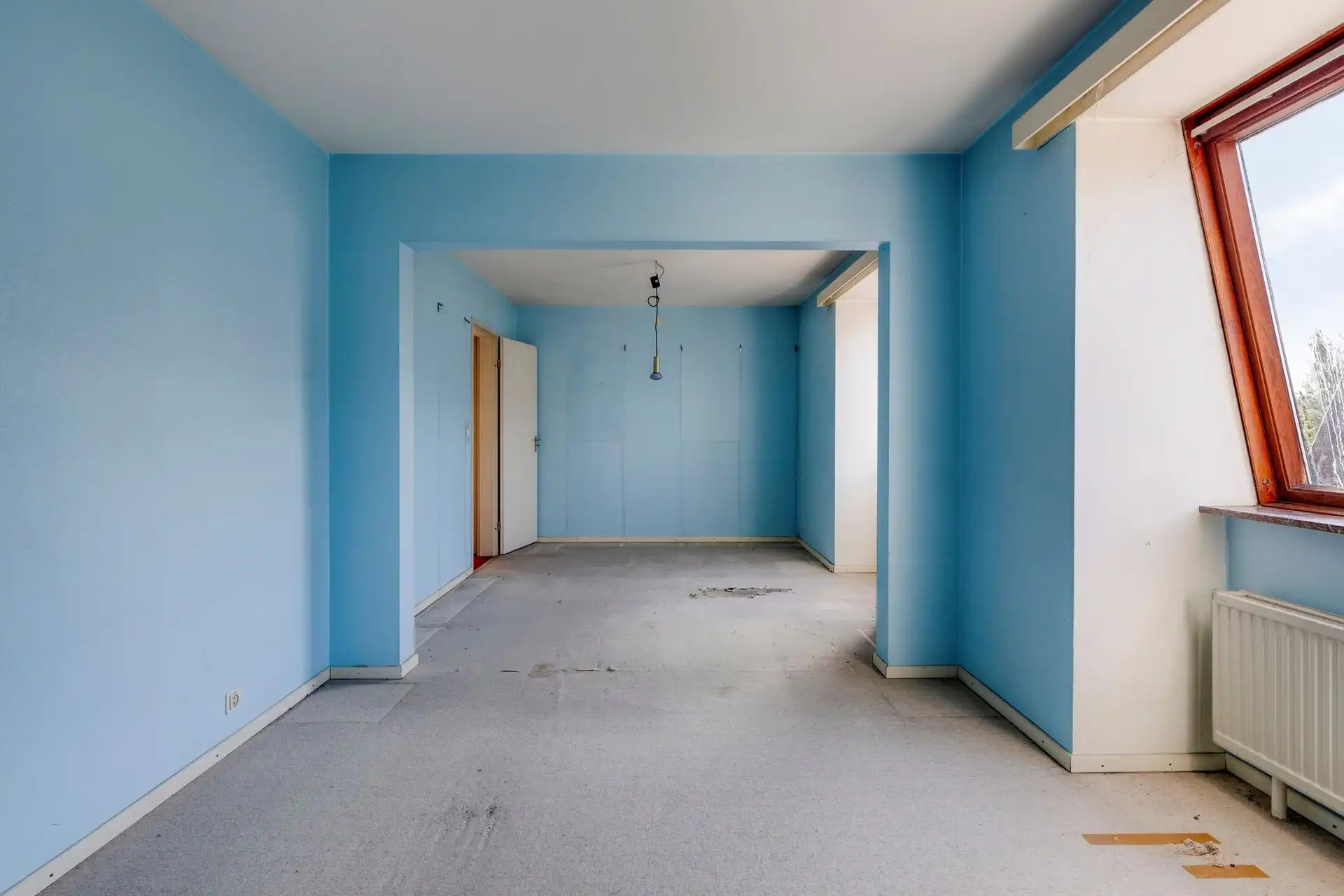 Zeer groot dubbel appartement, schitterend uitzicht vanaf twee terrassen, 2 kelders, 2 afgesloten garages... foto 15