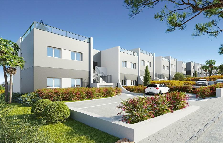 Moderne townhouses in Finestrat foto 17