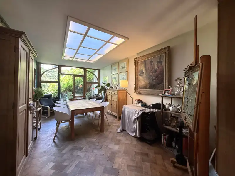 Karaktervolle burgerwoning met mooie elementen nabij de Visserij foto 6