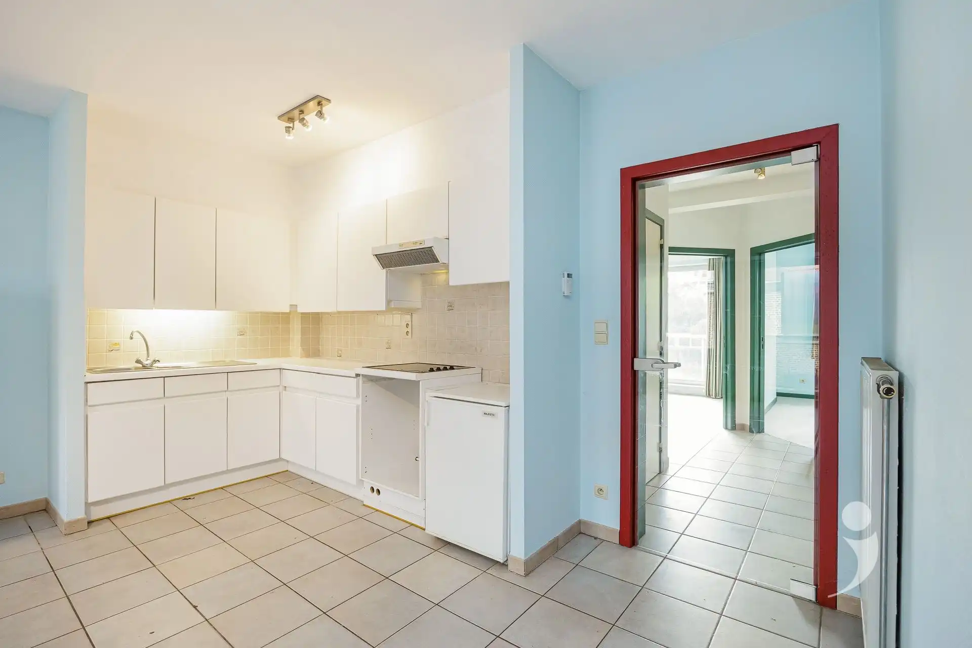 Twee slaapkamer appartement met terras en ondergrondse autostaanplaats in het centrum van Leuven foto 6