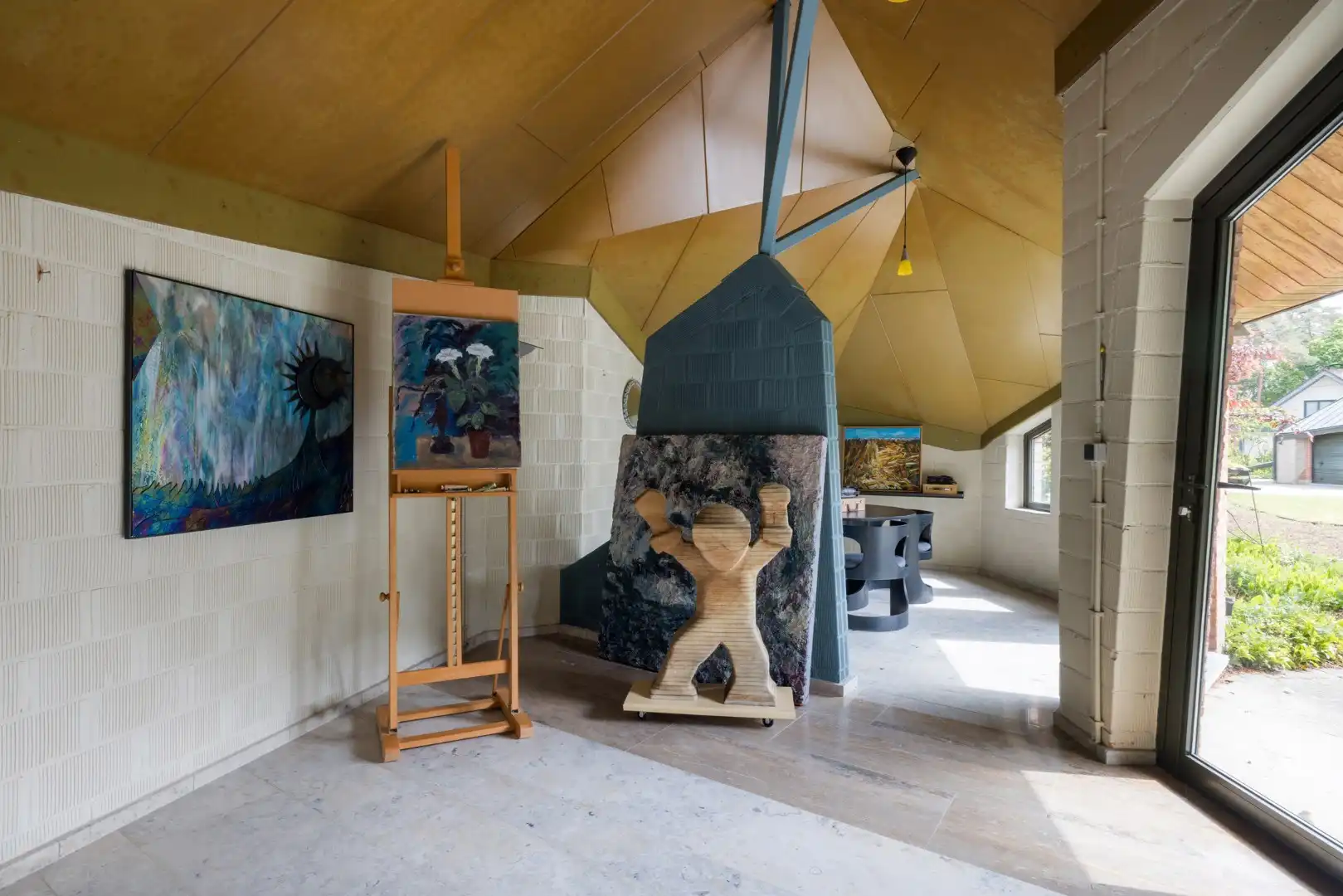 Een uitzonderlijke villa waar architectuur, natuur en kunst in perfecte harmonie samenkomen foto 18