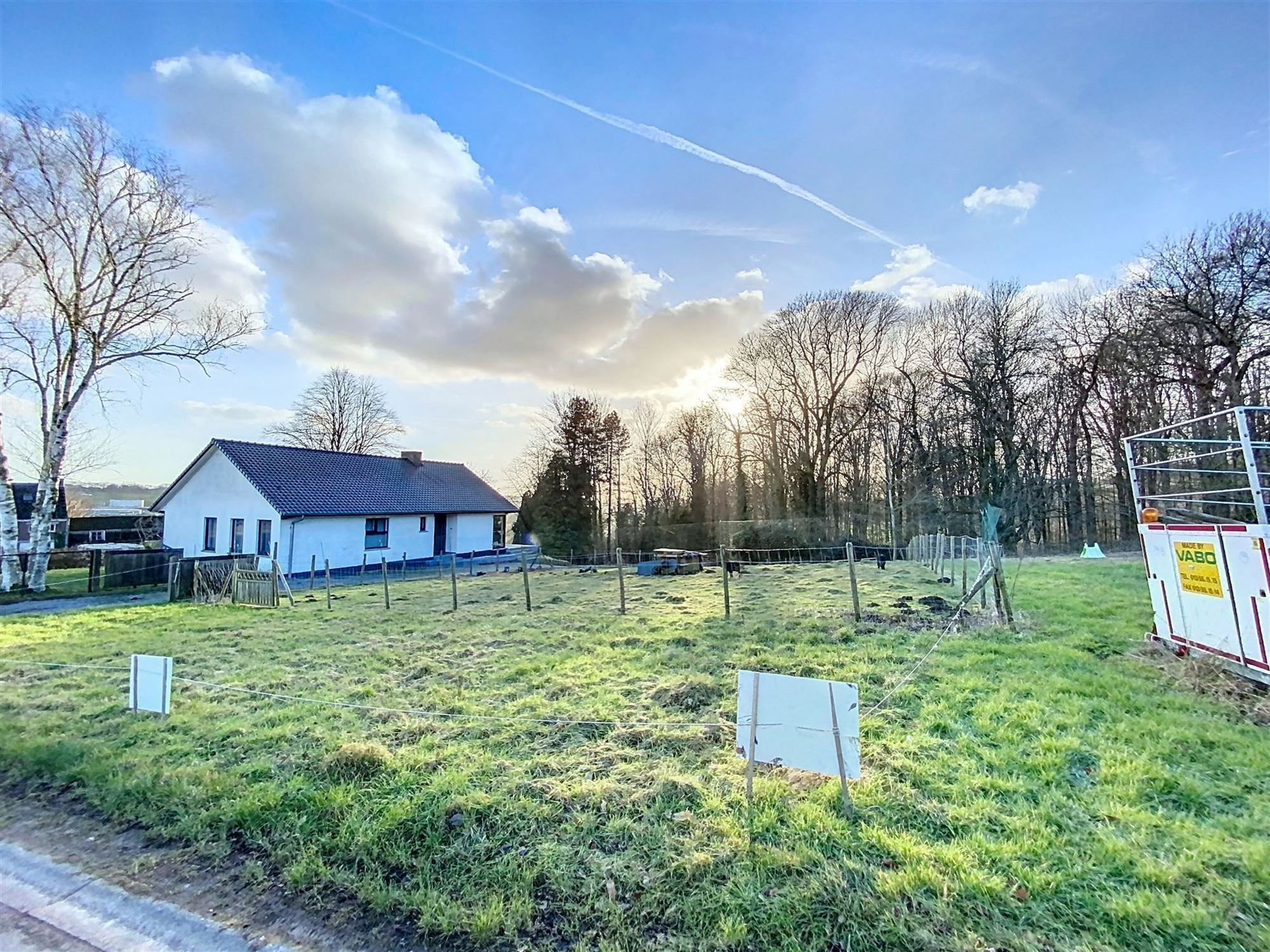 mooi gelegen bouwgrond op vlaanderens mooiste foto 1