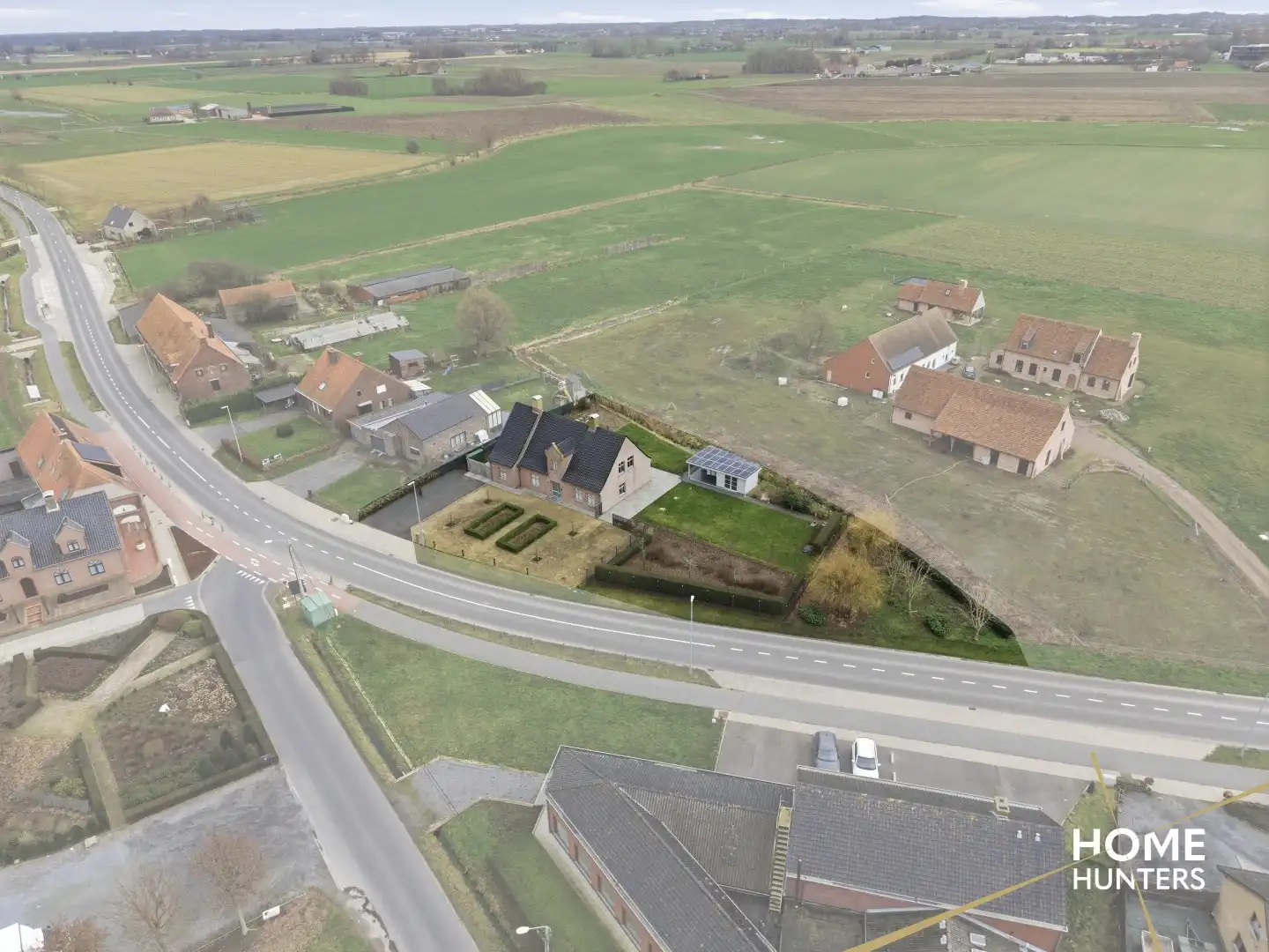 Instapklare villa met prachtige verzichten op toplocatie in Kortemark! foto 28