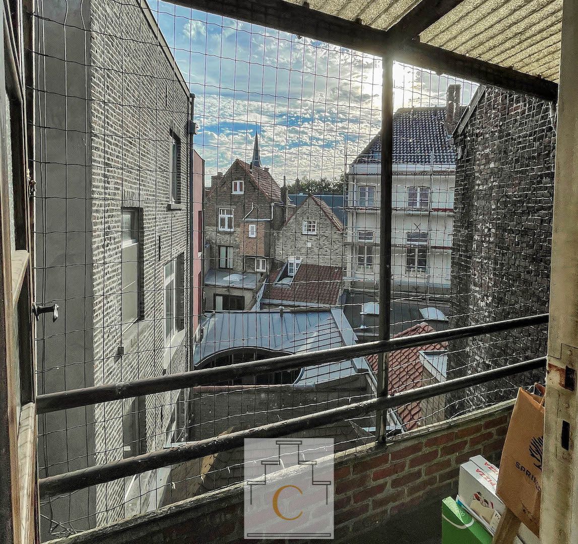 interessant burgerhuis met terras nabij de vesten, Beursplein en station foto 11