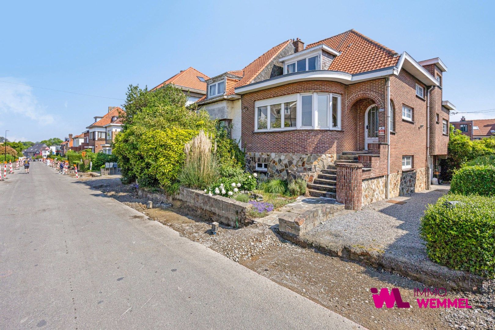 Halfopen bebouwing met prachtig tuinzicht – Wemmel foto 2