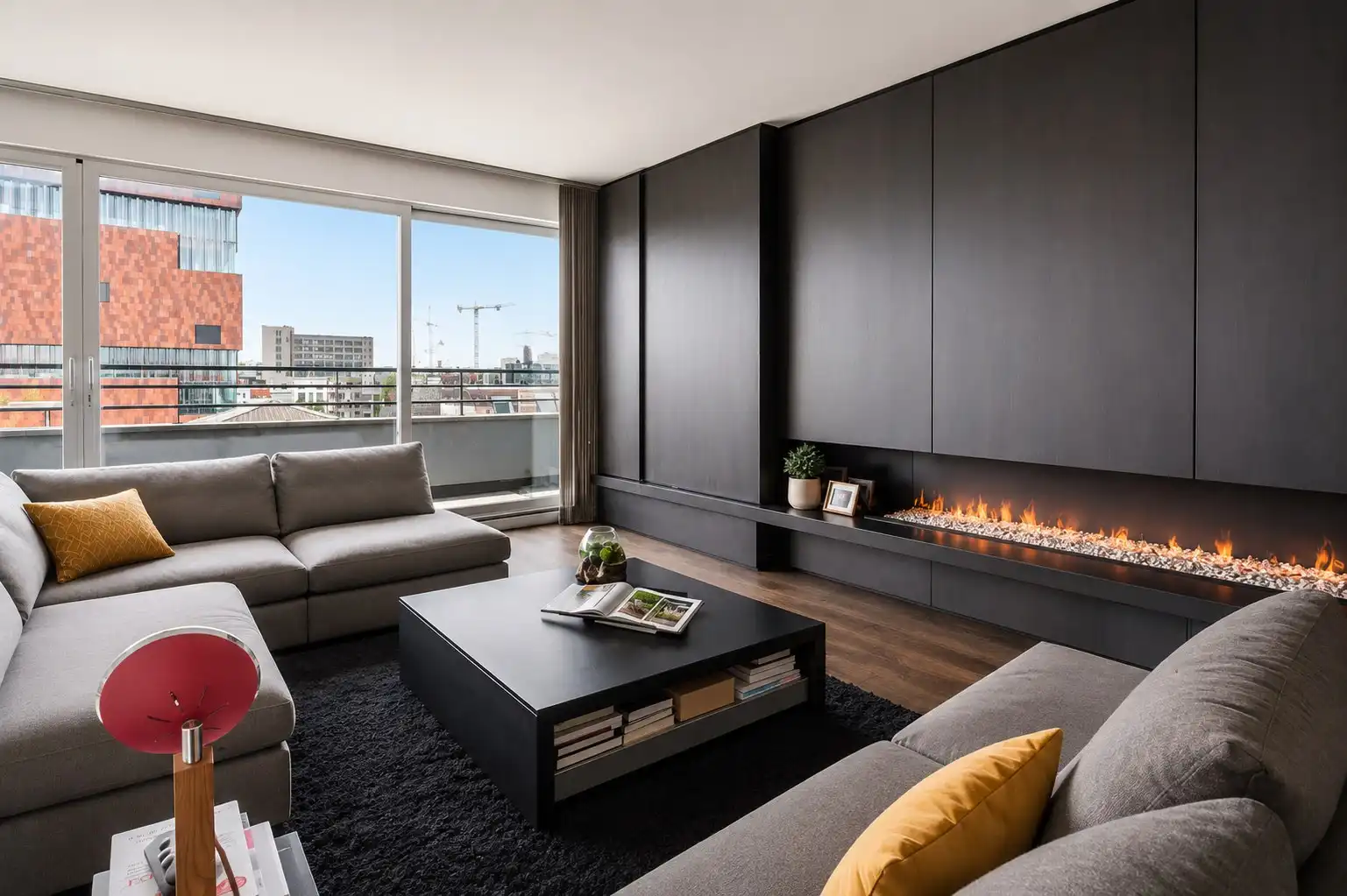 Luxueuze duplexloft met 3 terrassen en uniek uitzicht foto 7