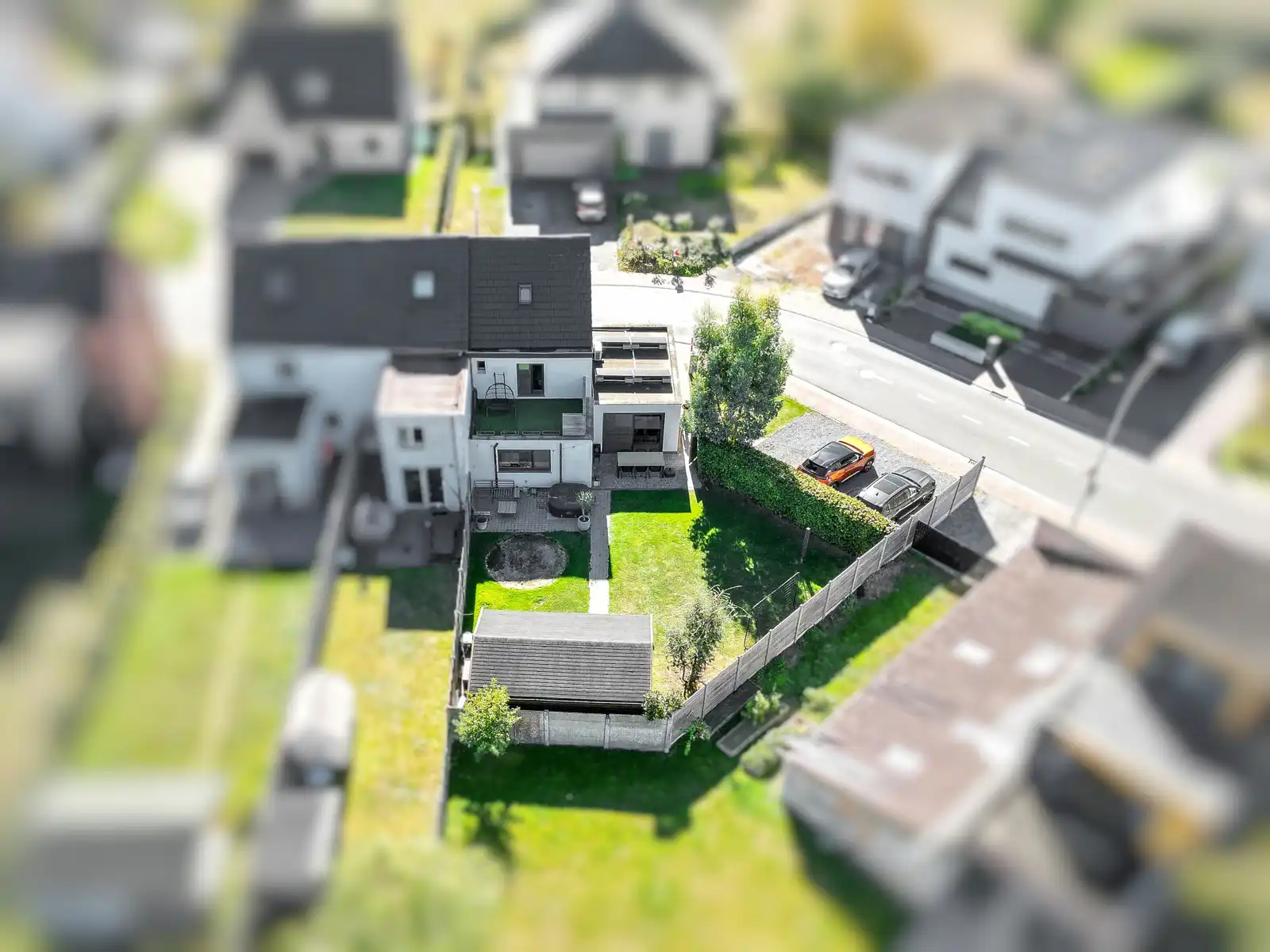 Knap gerenoveerde half open bebouwing te Londerzeel Sint-Jozef foto 5