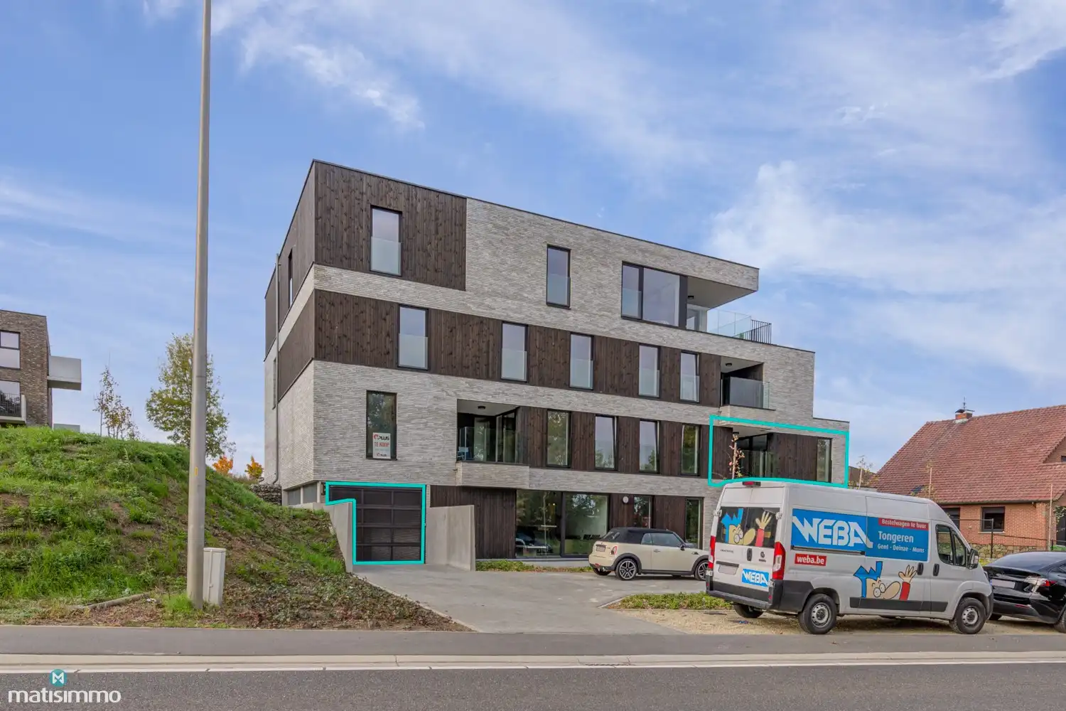 NIEUWBOUWAPPARTEMENT MET 2 SLAAPKAMERS, OVERDEKT TERRAS EN ONDERGRONDSE AUTOSTAANPLAATS NABIJ HET CENTRUM VAN TONGEREN foto 16