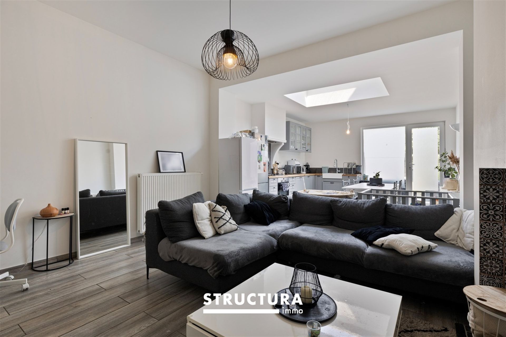Gezellige 3-SLK Woning in Hartje Aalst - 115m² foto {{pictureIndex}}