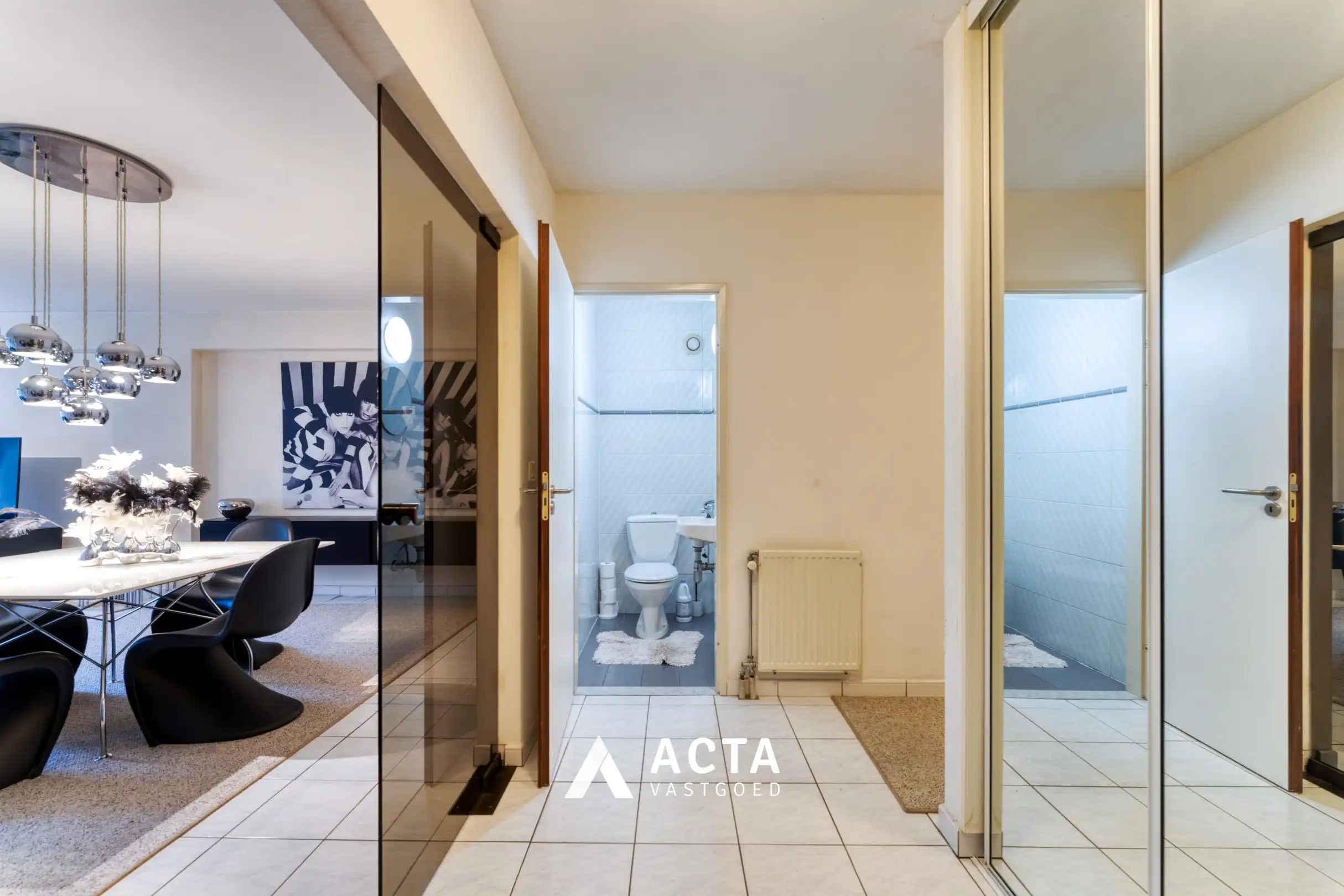 Ruim appartement aan het Leopoldpark in Oostende foto 9