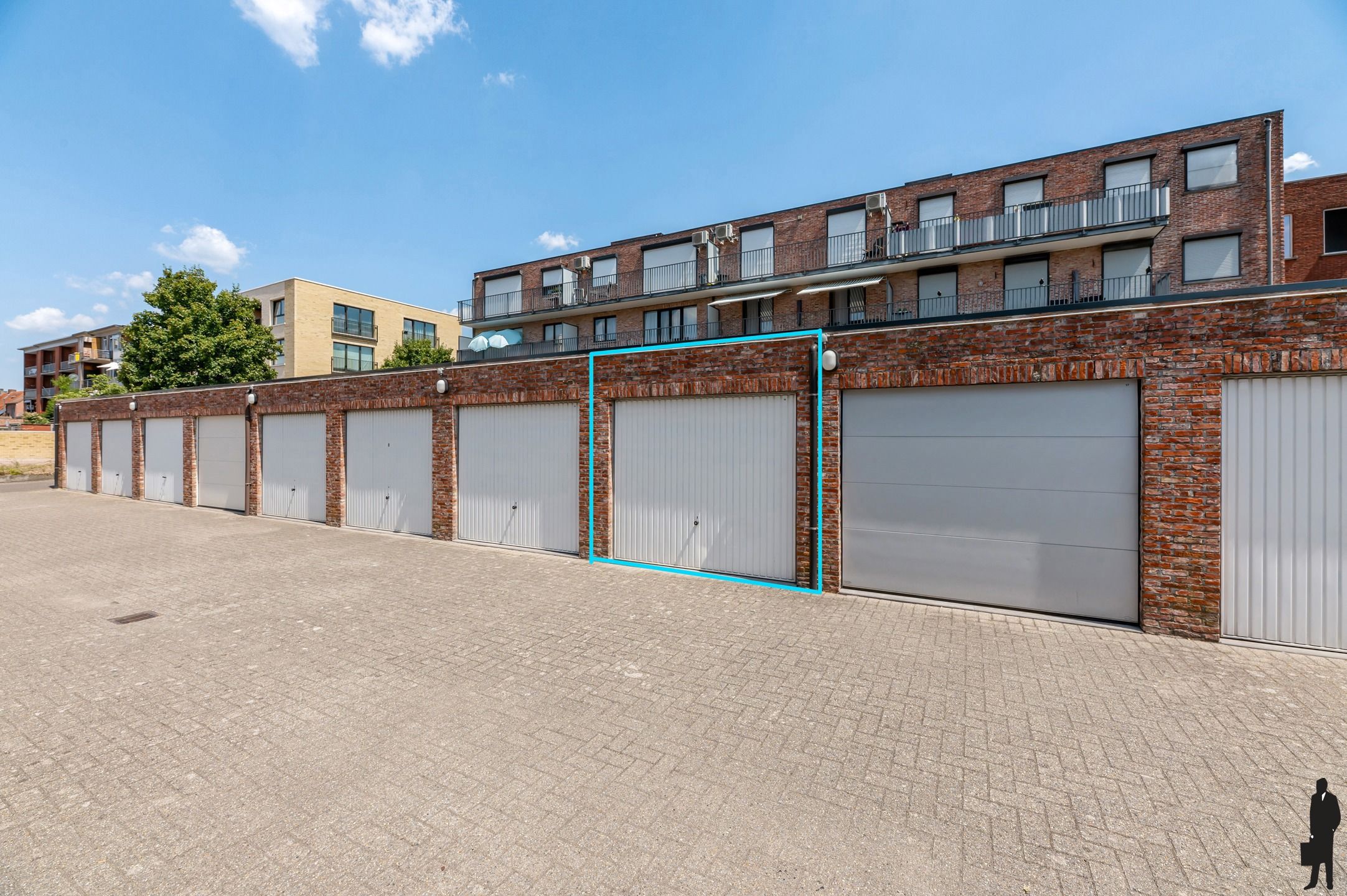 Gezellige (investerings)appartement van ca. 50m² met 1 slk foto 10