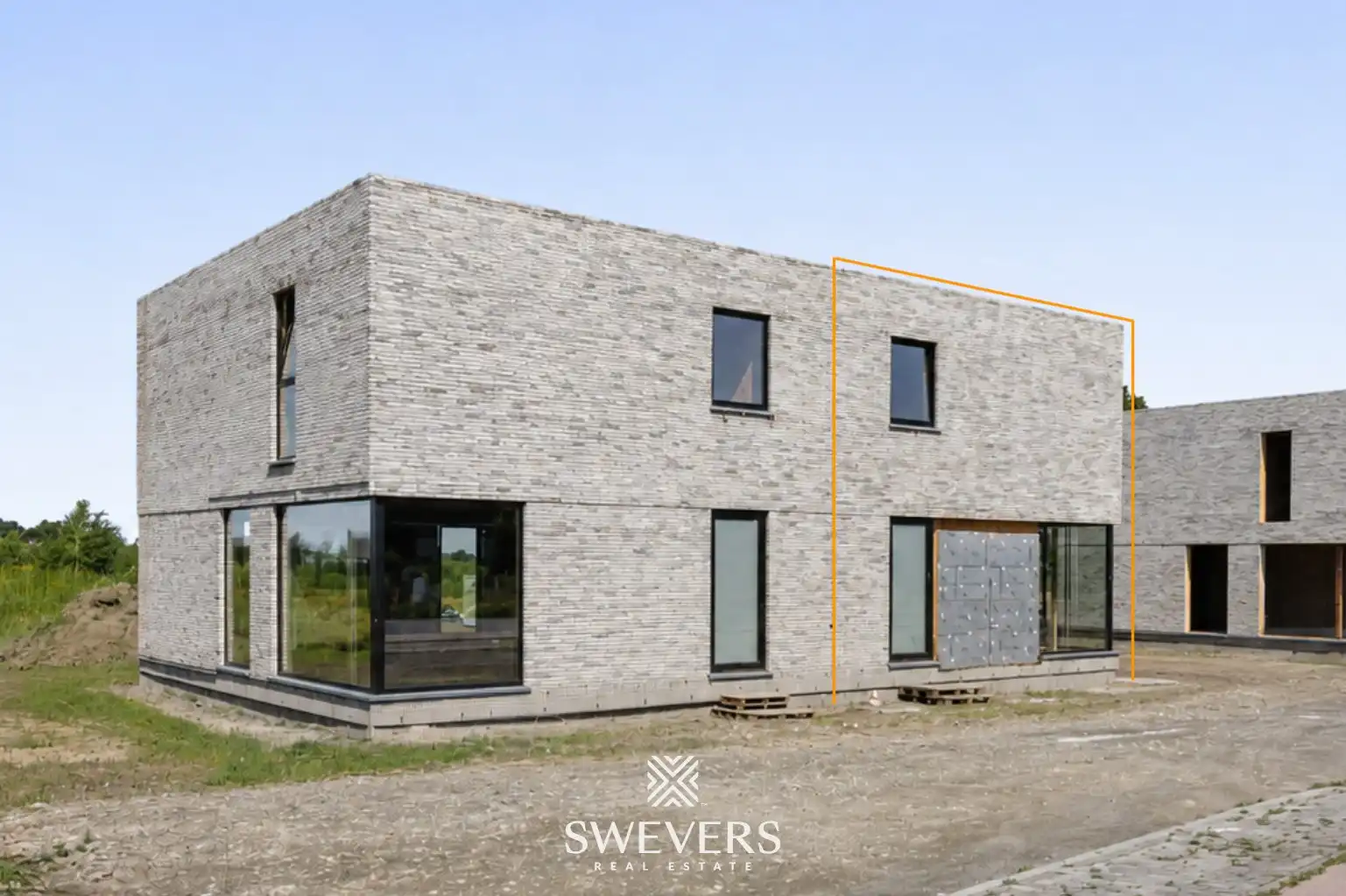 Moderne nieuwbouwwoning met 3 slaapkamers op een perceel van 5a95ca foto 2