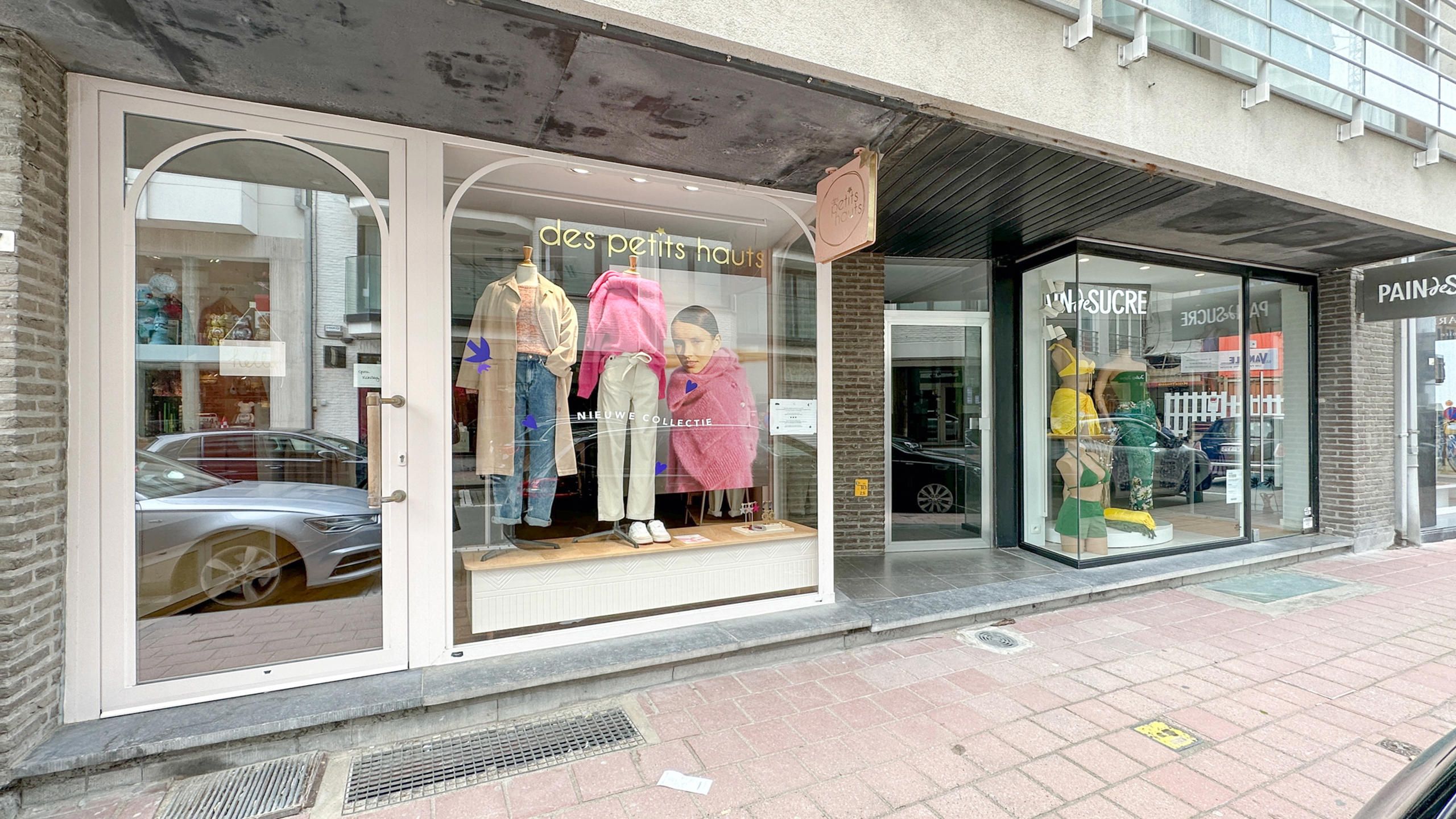 Commerciële ruimte te huur Antoine Breartstraat 7 - 8300 Knokke-Heist