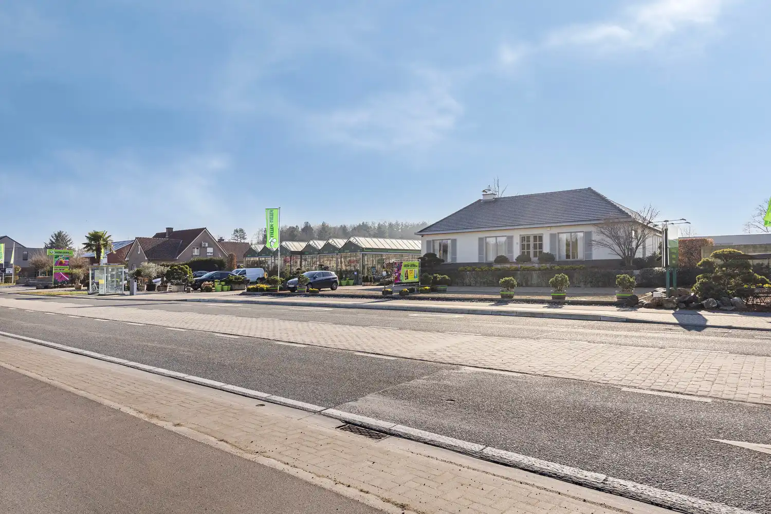 Commerciële ruimte te huur Grote Baan 33/0 - 3560 Lummen