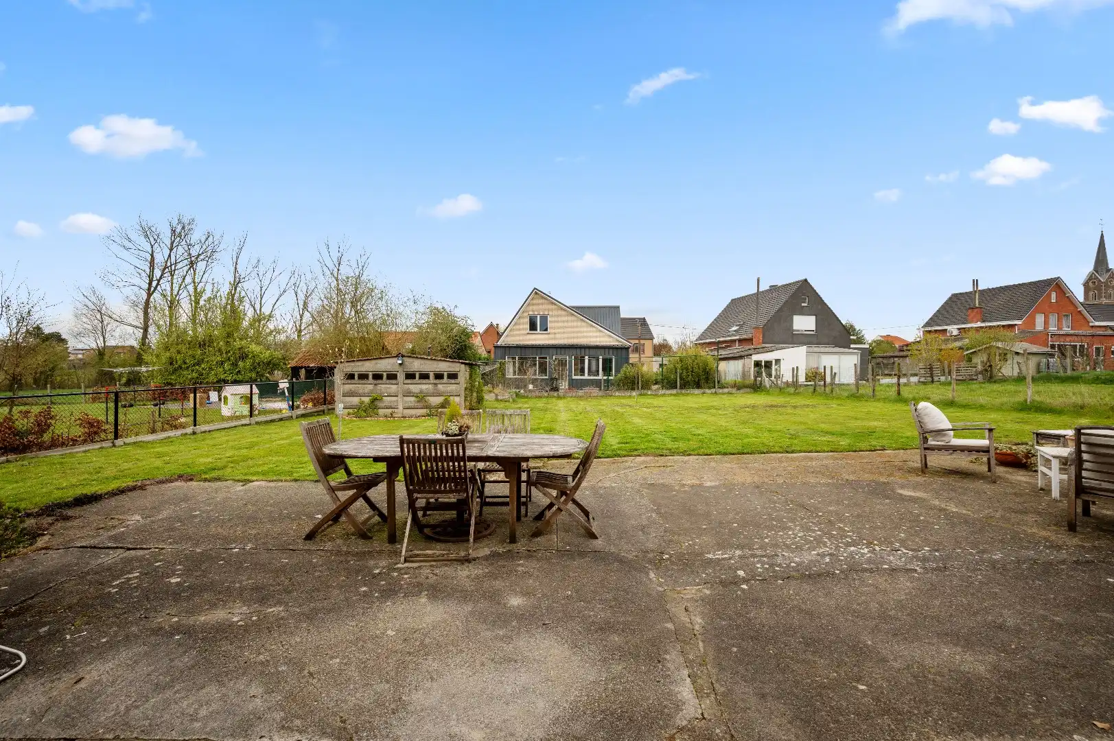 Instapklare open bebouwing in Wommersom met tuin, terras, garage en 3 slaapkamers foto 24