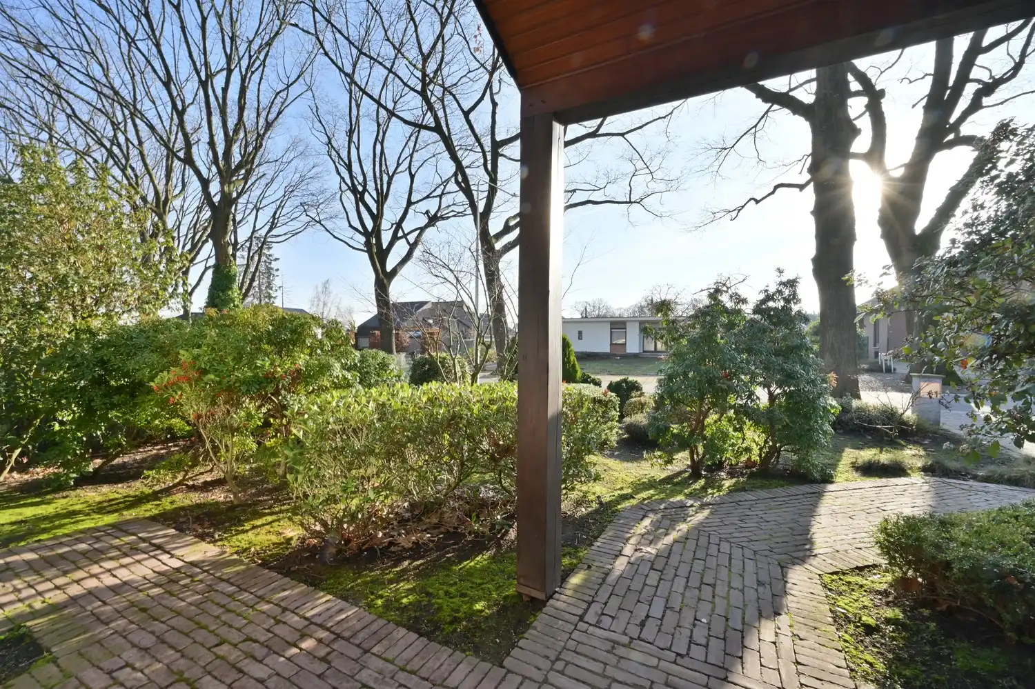 Vrijstaande woning op idyllische dreef, aan de rand van het bos – vlak bij Maastricht foto 4