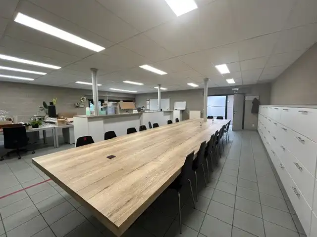 REPRESENTATIEF BEDRIJFSGEBOUW MET KANTOREN EN DUURZAME ENERGIE OP TOPLOCATIE TE HEUSEN - ZOLDER foto 29