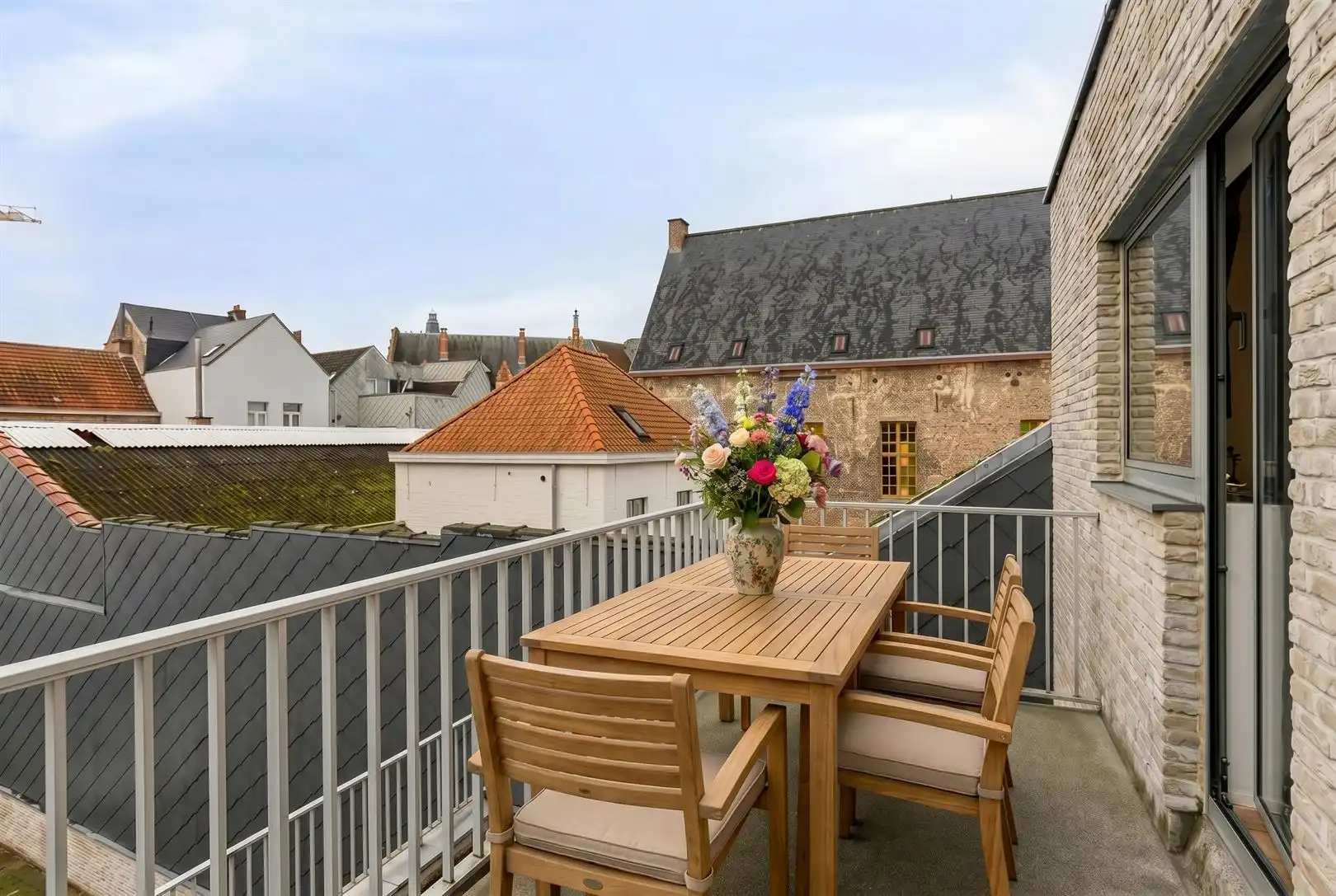 Ruim appartement van 111 m2 in het centrum van Oudenaarde foto 11