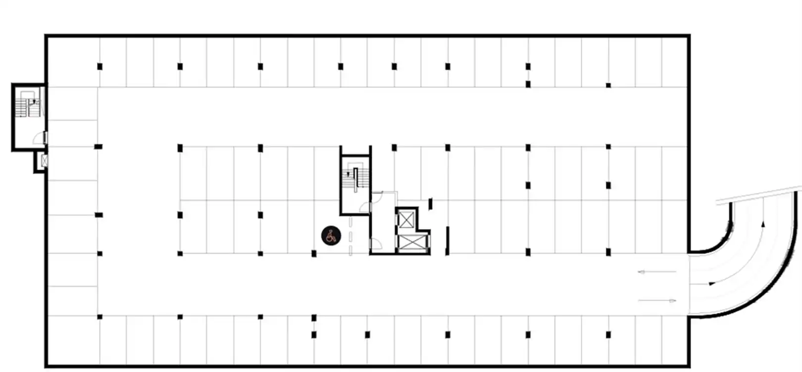 Focus Office Building, strategische ligging, 576m² en 1340m² foto 16