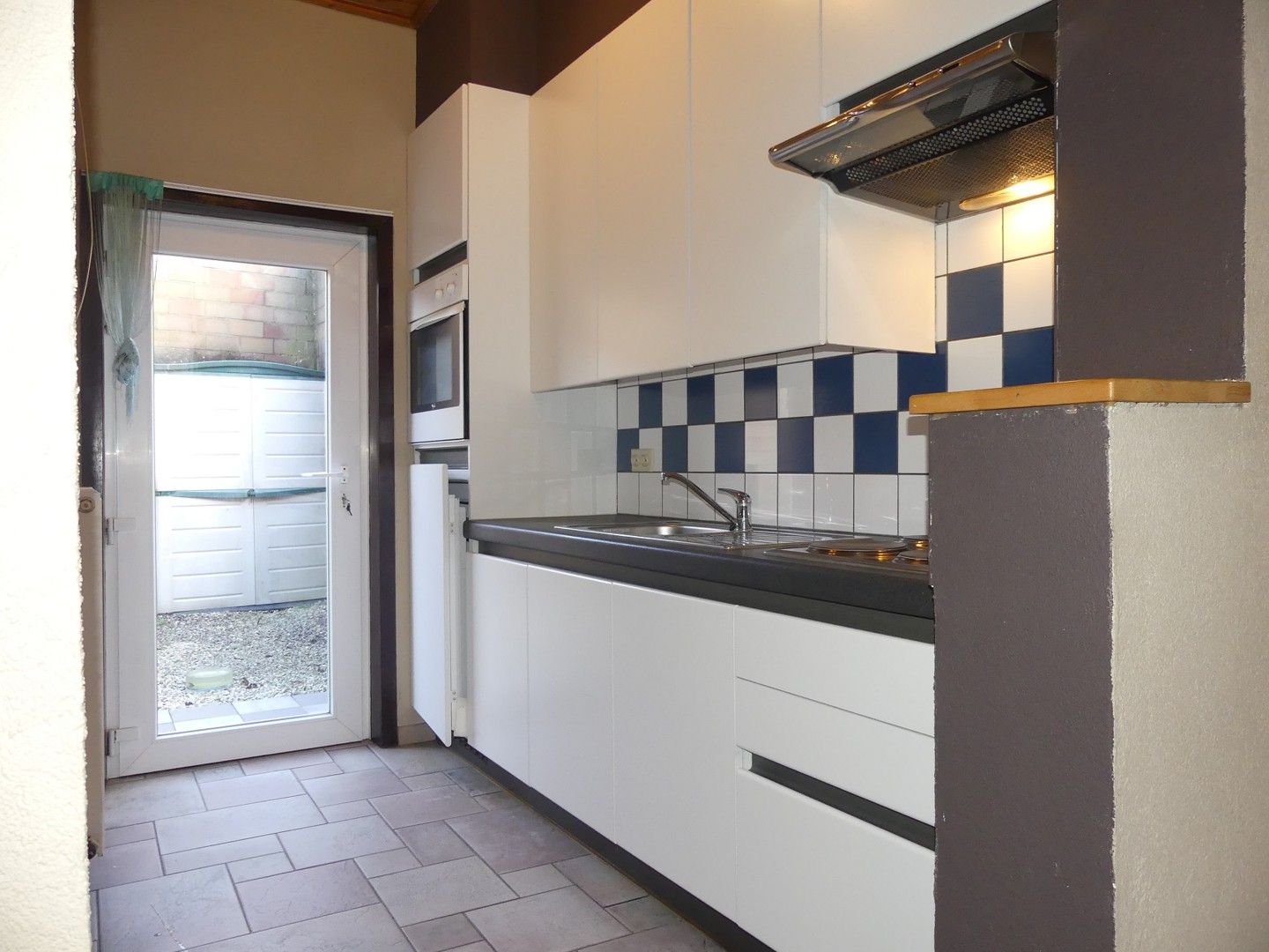 Gezellig gelijkvloersappartement met zongericht terras, 25 m² foto 4