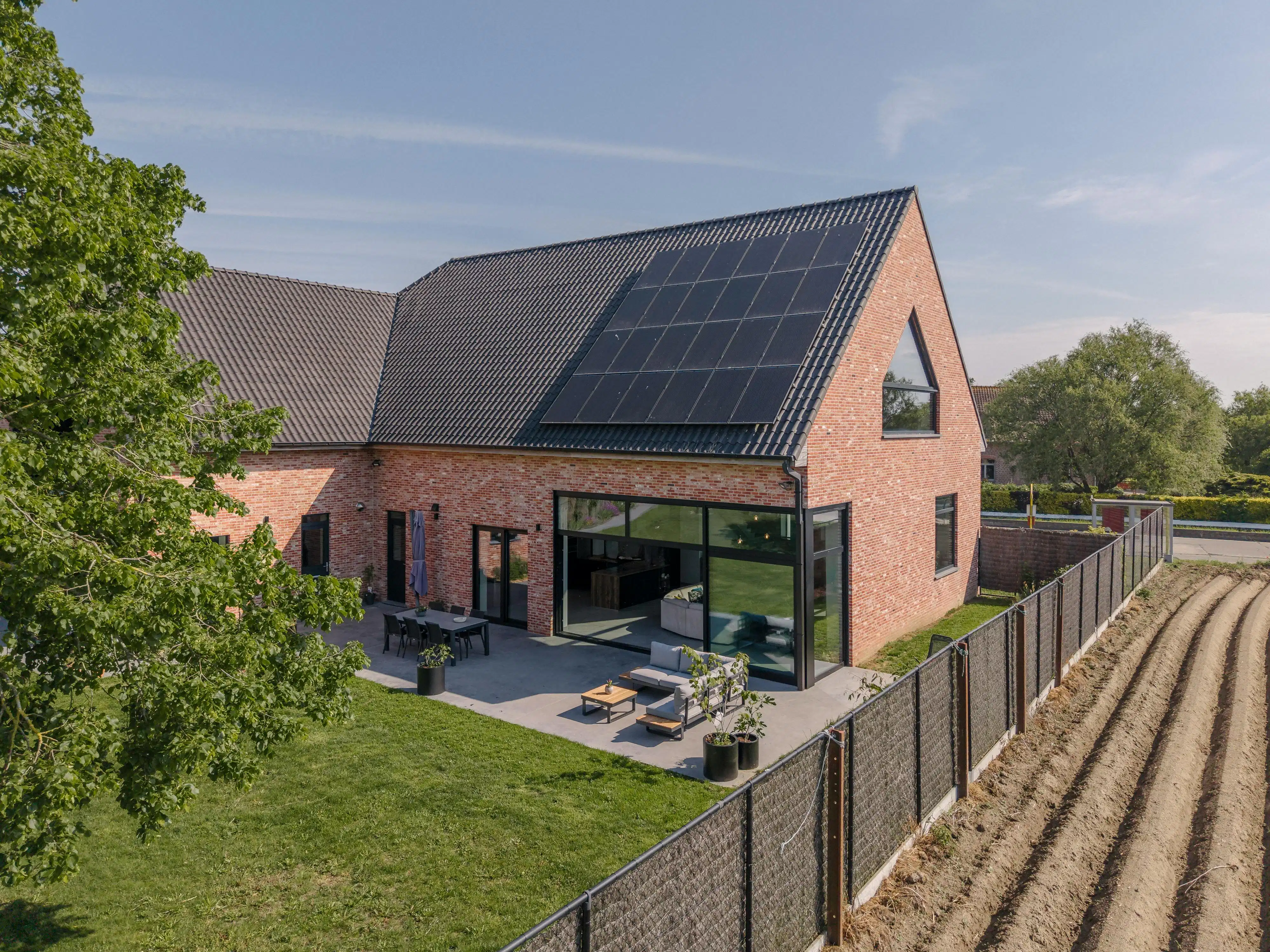 Recente villa met 4 slaapkamers te koop Komen-Waasten foto 19