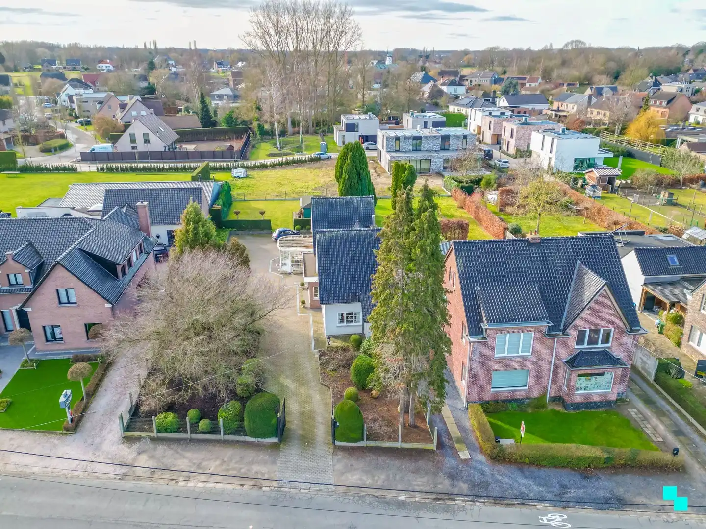 Charmante te renoveren woning te Merelbeke Kwenenbos foto 38