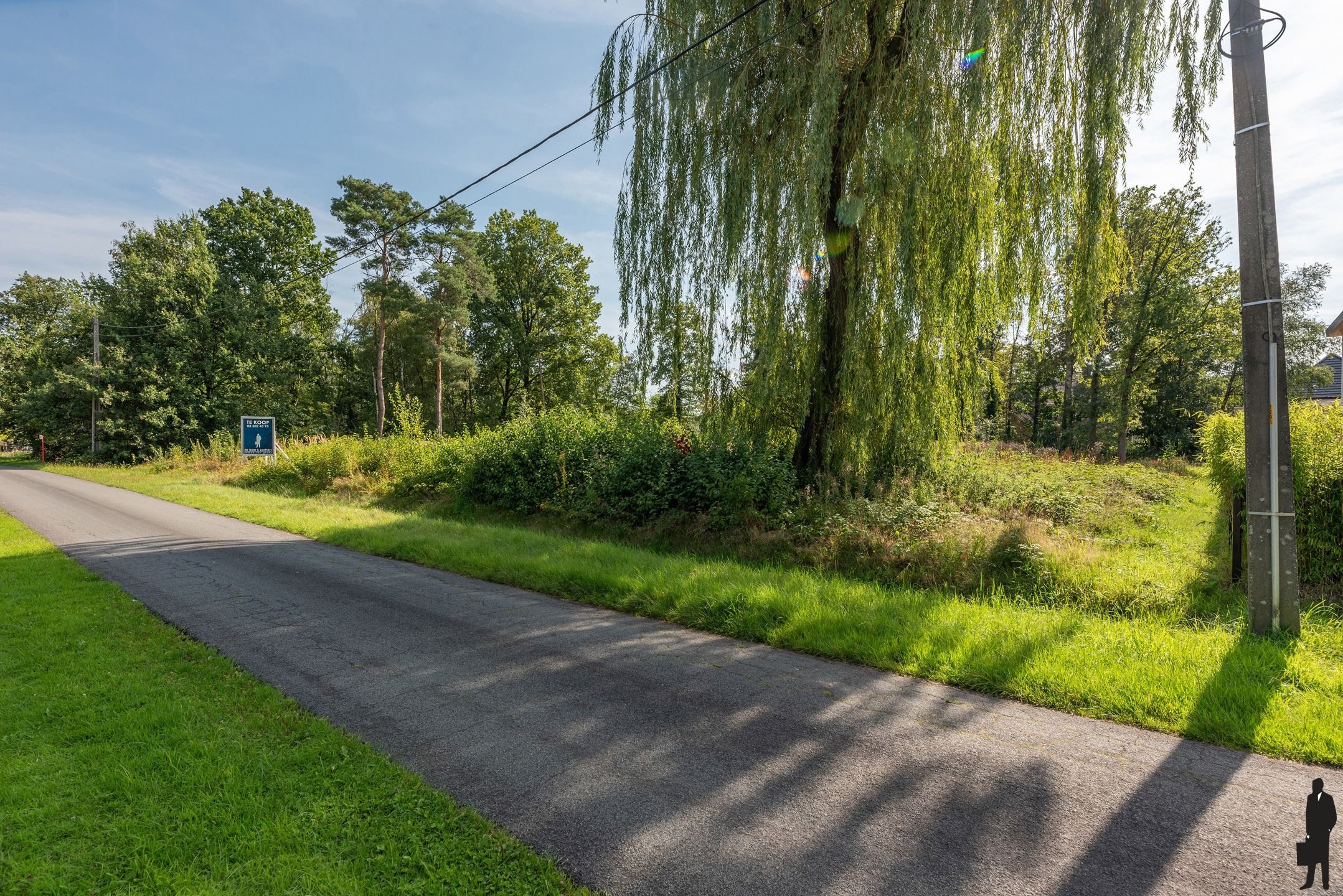Zuidgeoriënteerde bouwgrond van ca. 2.502 m² te Oostmalle foto 3