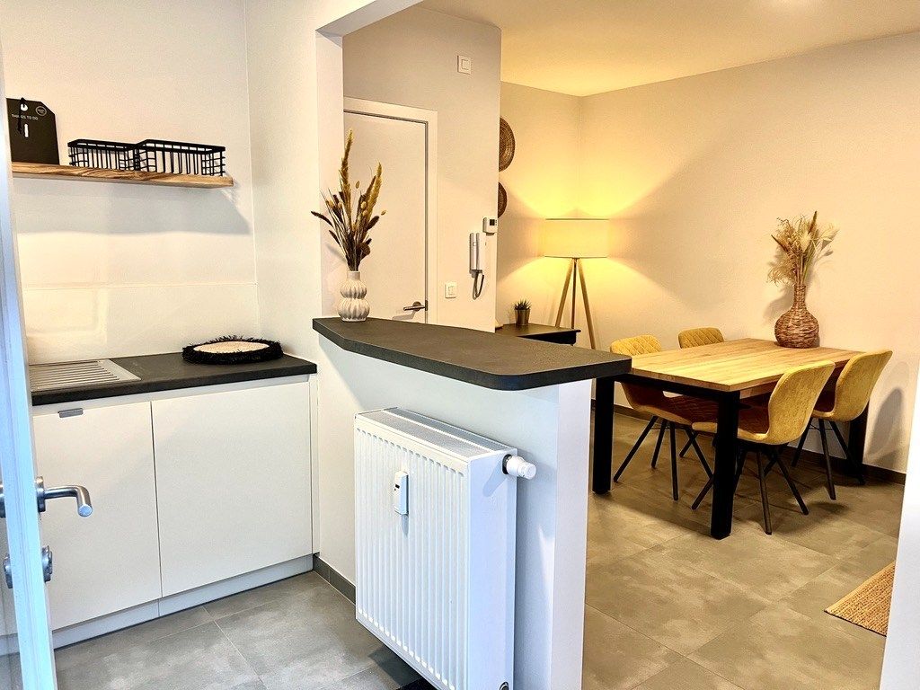 Stijlvol gemeubeld appartement met zeer groot terras en 2 slaapkamers foto 5