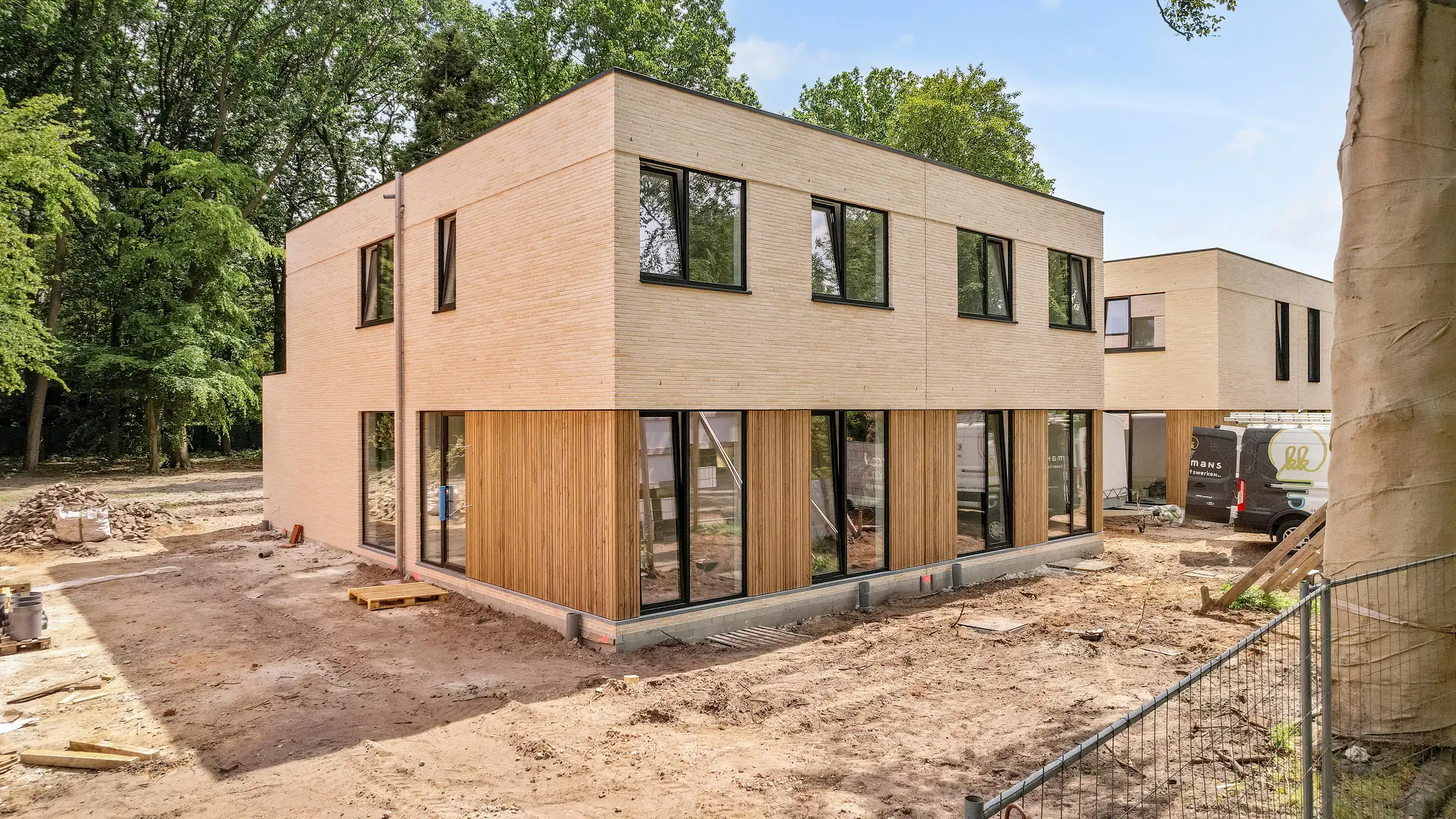 Halfopen te koop Rode Kruislei 19 - 2930 Brasschaat