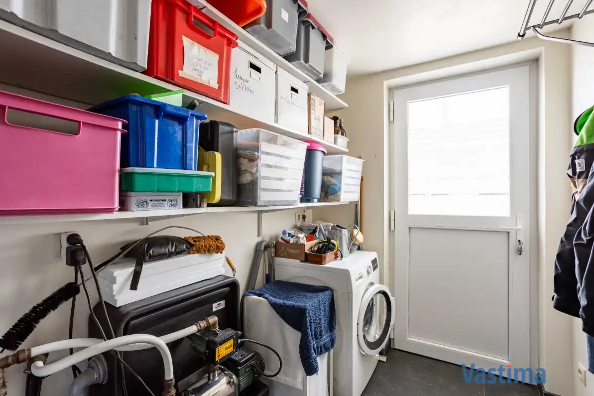 Super energiezuinige instapklare gezinswoning met garage in rustige omgeving foto 17