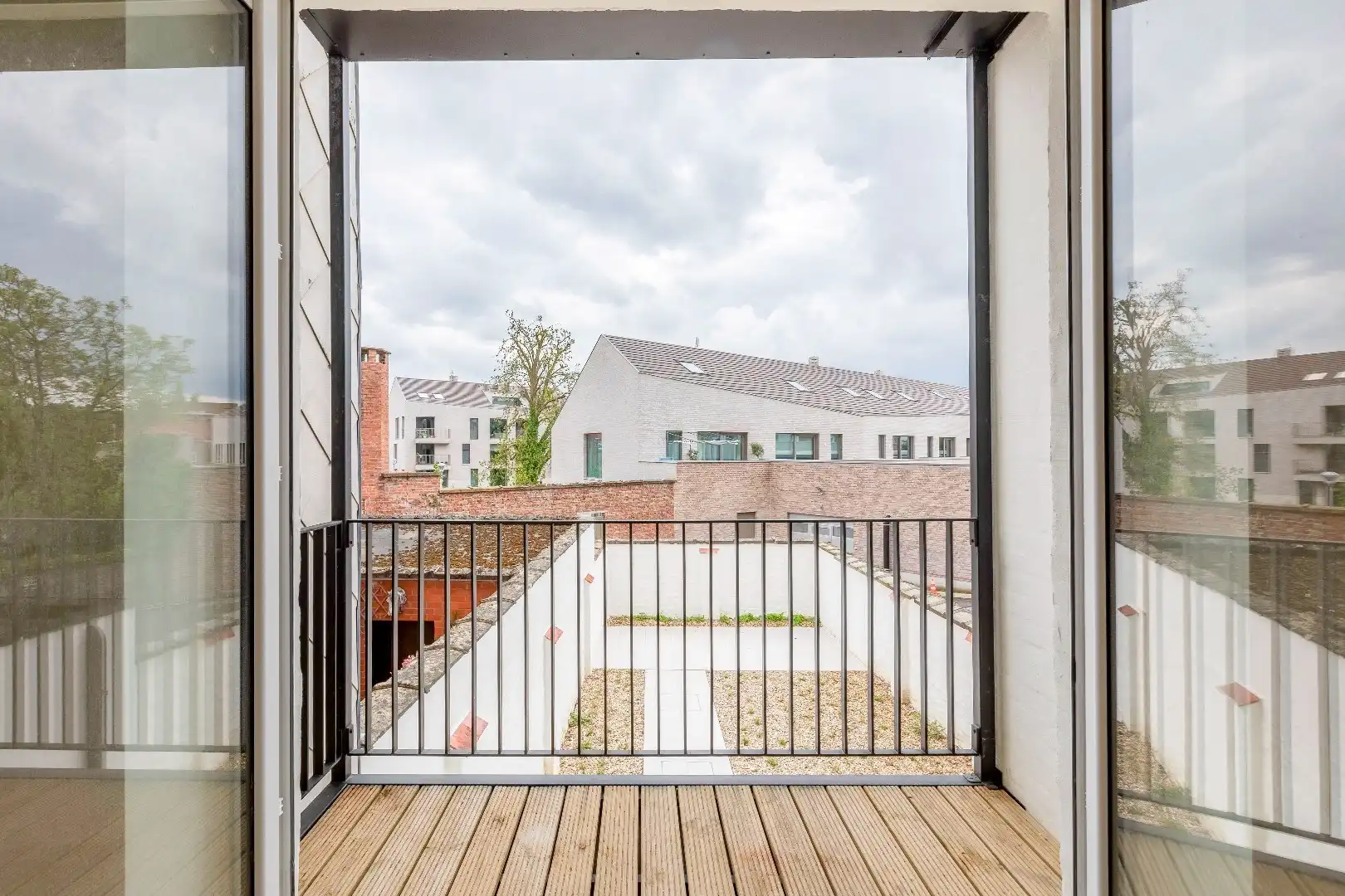 Gerenoveerd 2 slp. app nabij het centrum van Brugge foto 9
