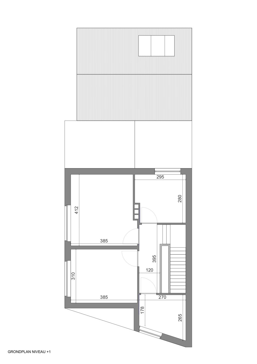 Gunstig gelegen halfopen bebouwing met garage. foto 26