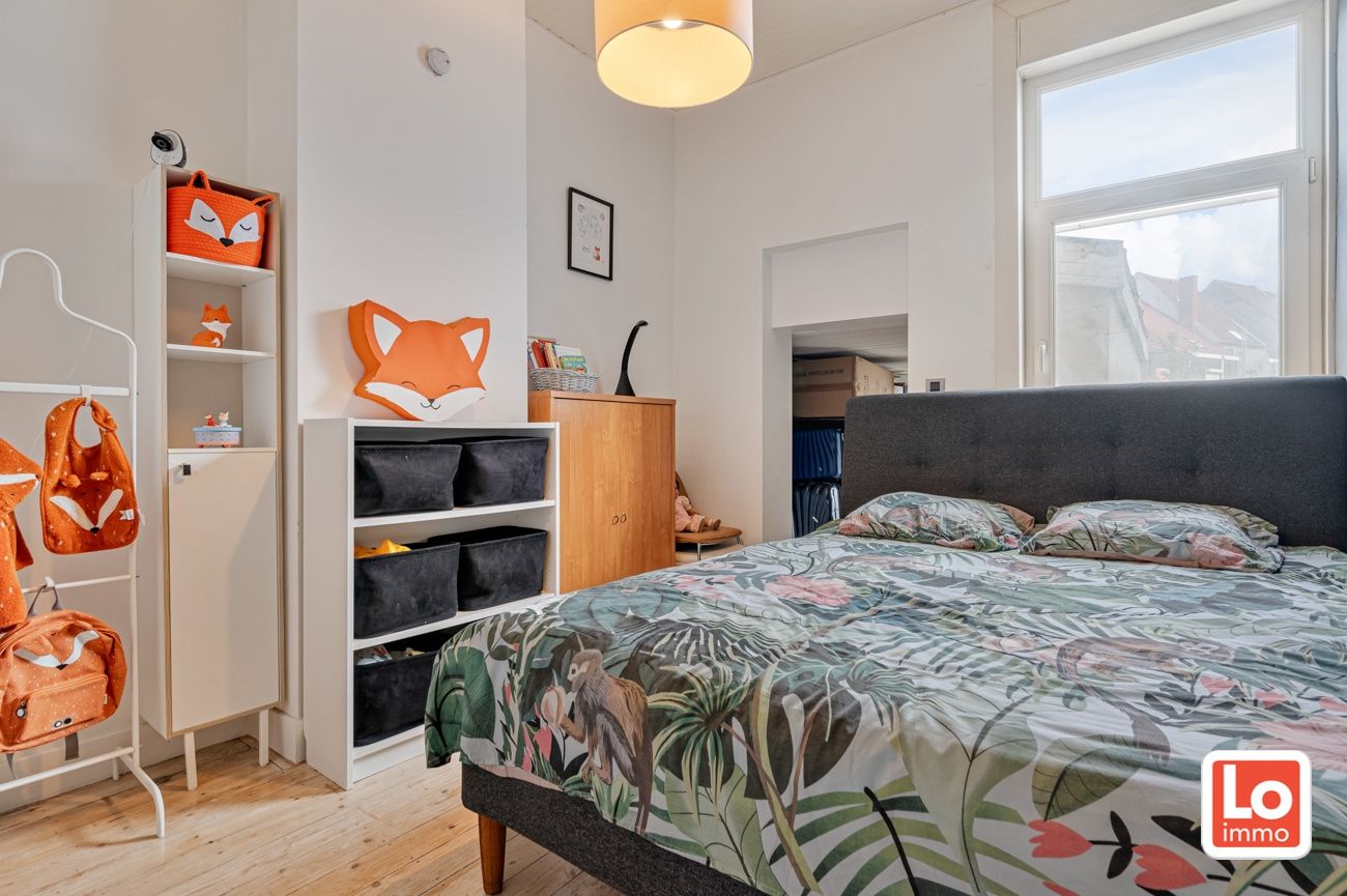 VERKOCHT!! Leuke stadswoning met tuintje & terras op een toplocatie vlakbij het centrum van Gent. foto 13